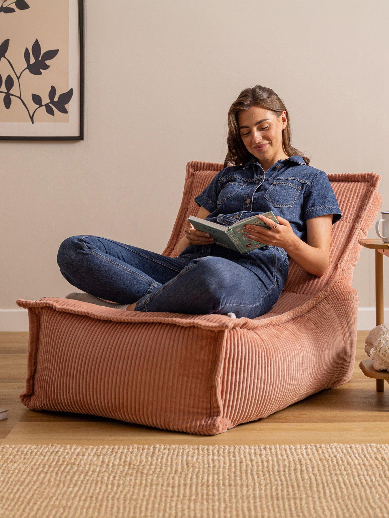 Image 3 of 7 of Icon Beanbags Otto Cord Lounger