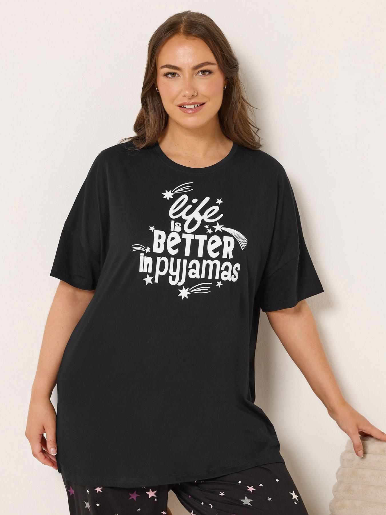 yours-curve-better-in-pyjamas-sleeptee-top-black
