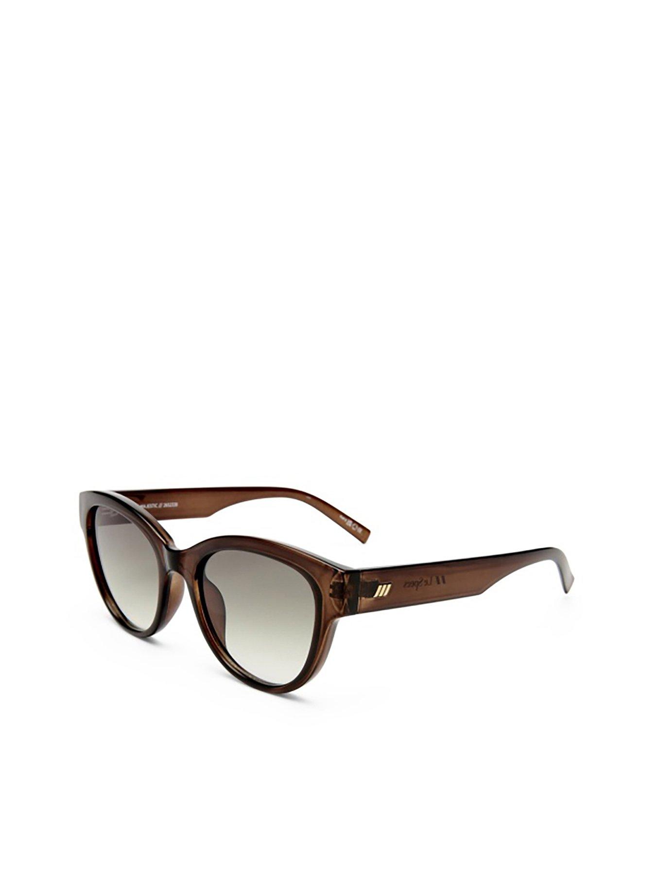 LE SPECS Majestic Square Sunglasses - Coco