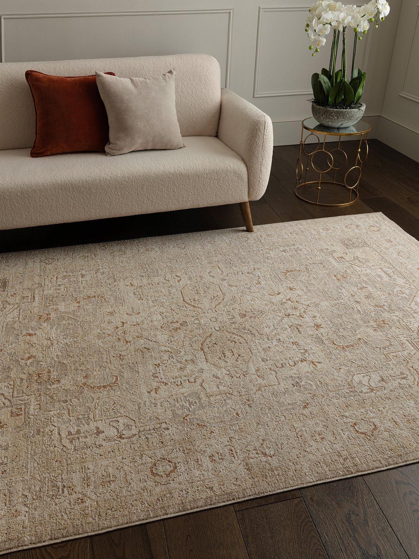 Image 1 of 7 of Asiatic Elle Mp617 Rug -&nbsp;Cream/Beige