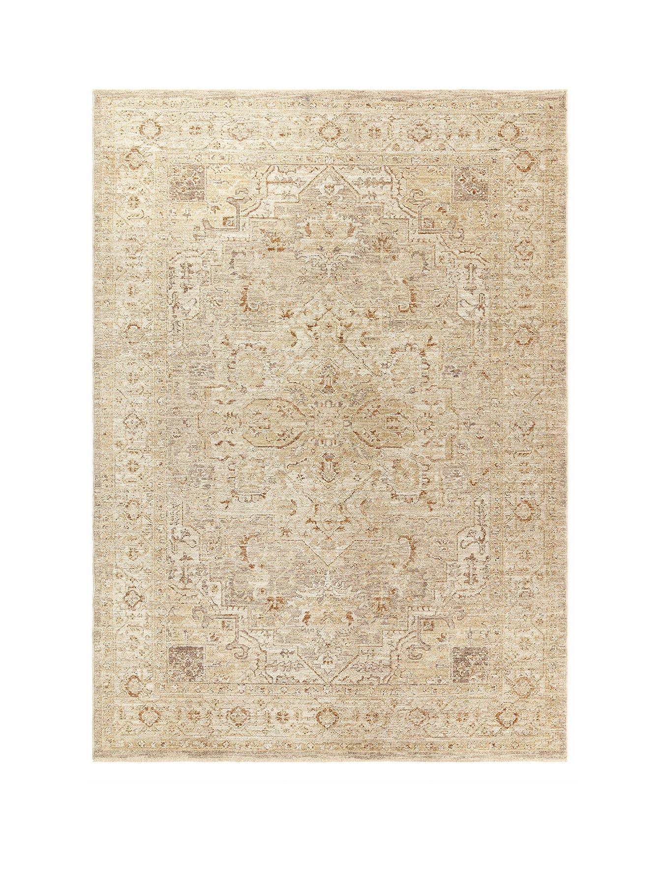 Image 2 of 7 of Asiatic Elle Mp617 Rug -&nbsp;Cream/Beige
