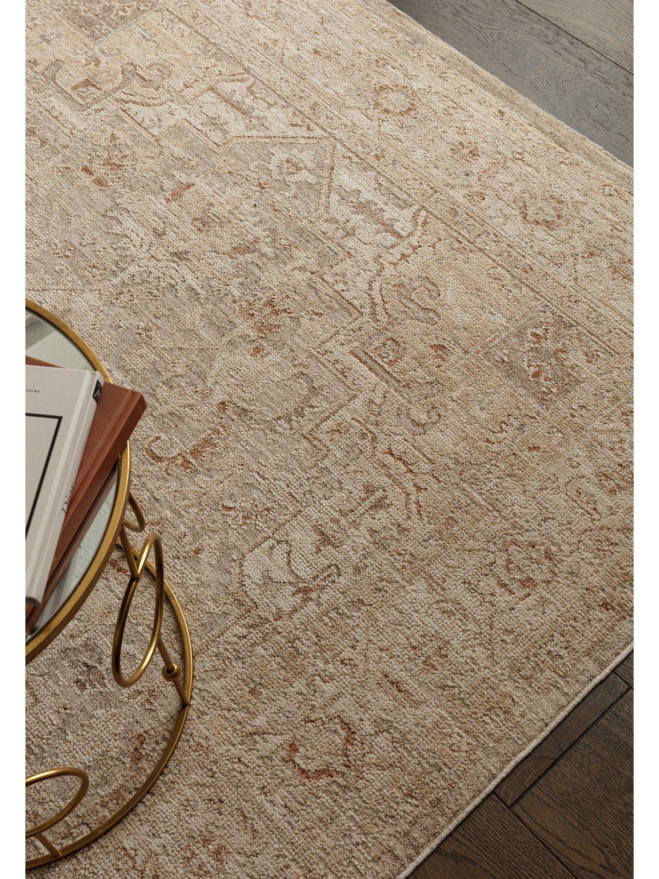 Image 3 of 7 of Asiatic Elle Mp617 Rug -&nbsp;Cream/Beige