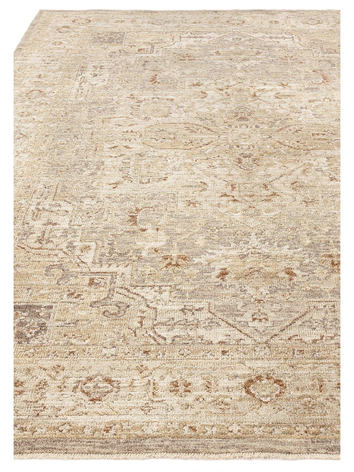 Image 4 of 7 of Asiatic Elle Mp617 Rug -&nbsp;Cream/Beige