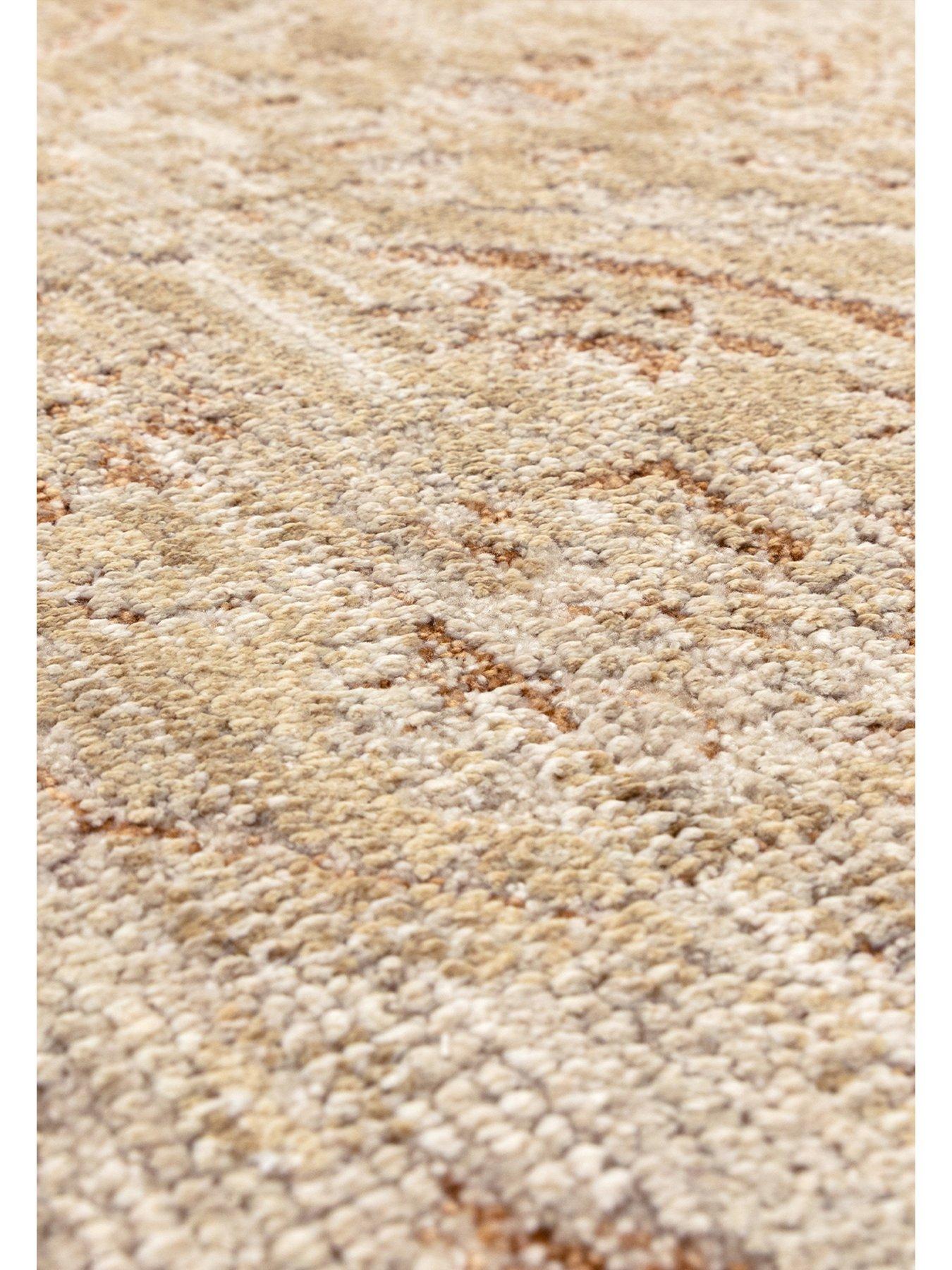 Image 7 of 7 of Asiatic Elle Mp617 Rug -&nbsp;Cream/Beige