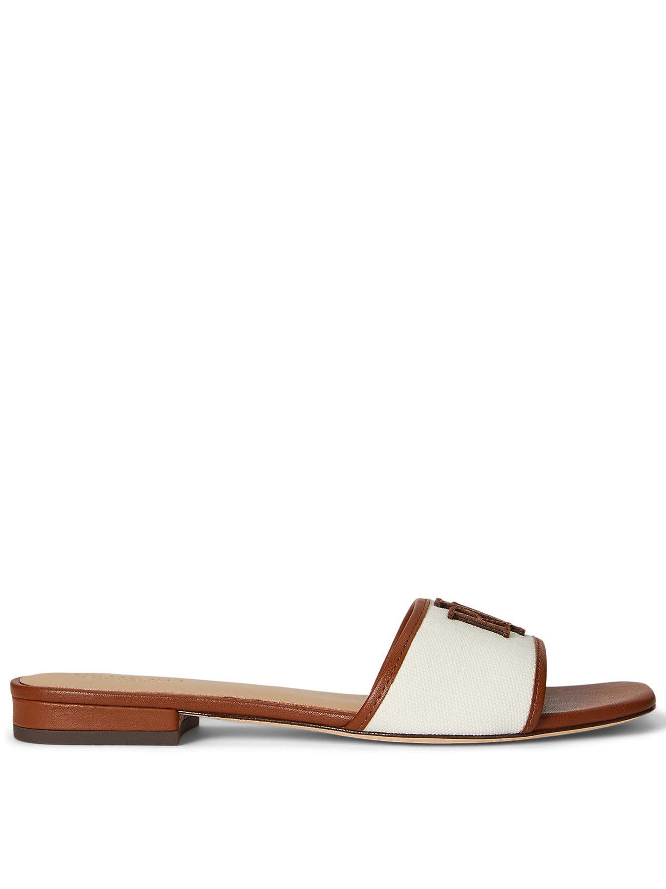 Lauren by Ralph Lauren Everley Sandals - Brown