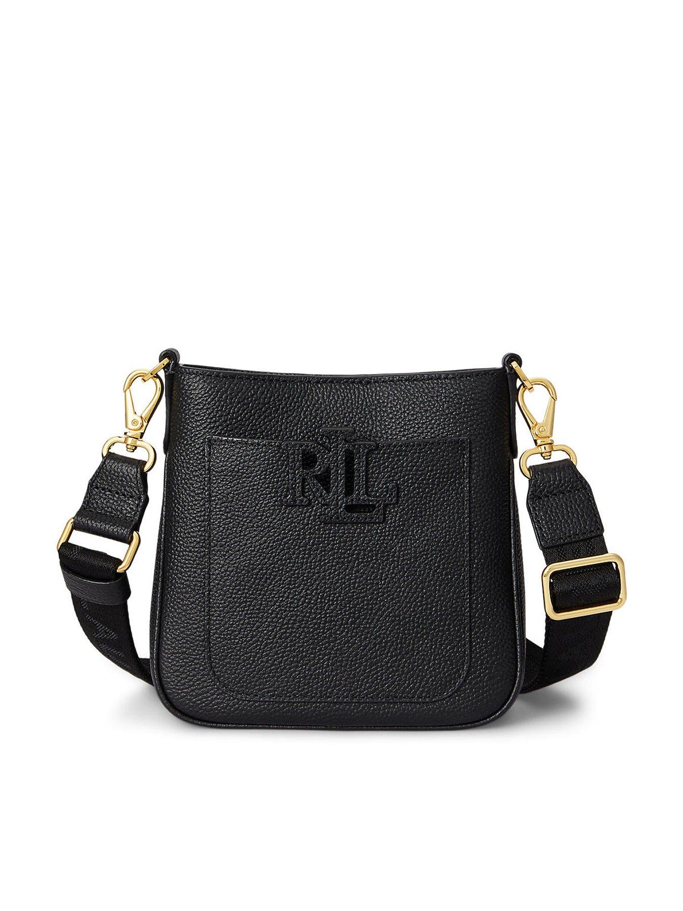 Lauren by Ralph Lauren Cameryn Small Crossbody Bag - Black