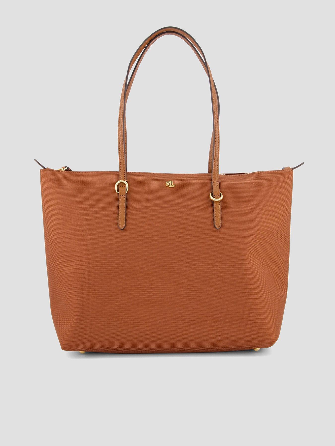 Lauren by Ralph Lauren Keaton Medium Totebag - Brown