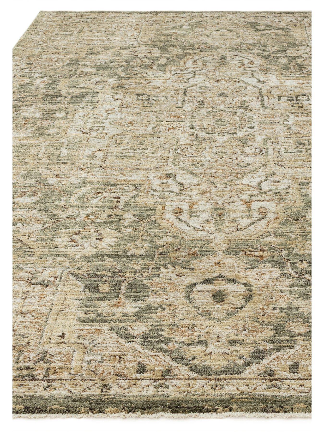 Image 4 of 7 of Asiatic Elle Mp617&nbsp; Rug -&nbsp;Green/Beige