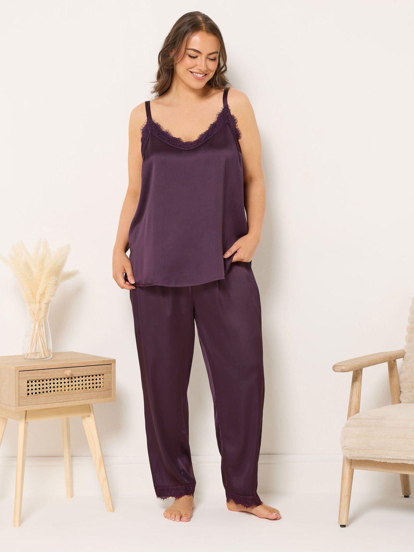 Plus Size Pyjamas, Nightwear Loungewear Very
