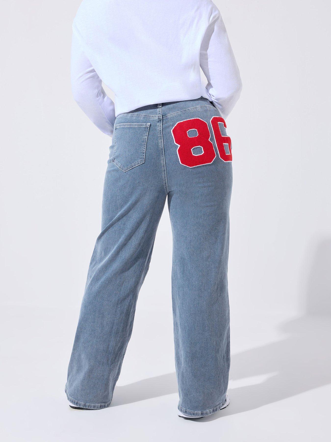 Image 2 of 6 of Yours Curve 86 Jean