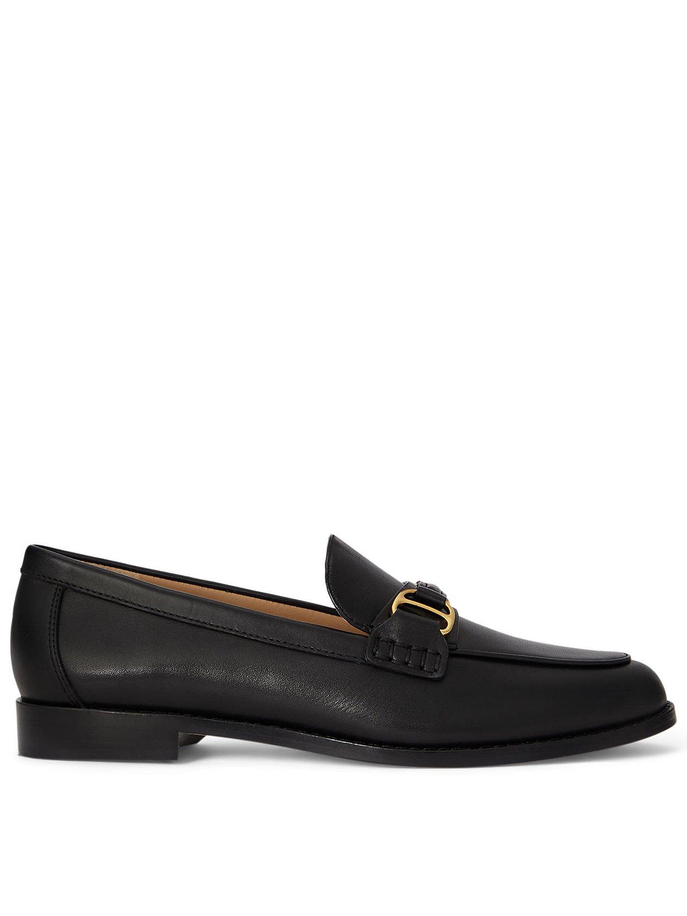 Lauren By Ralph Lauren Tasha Loafer - Black