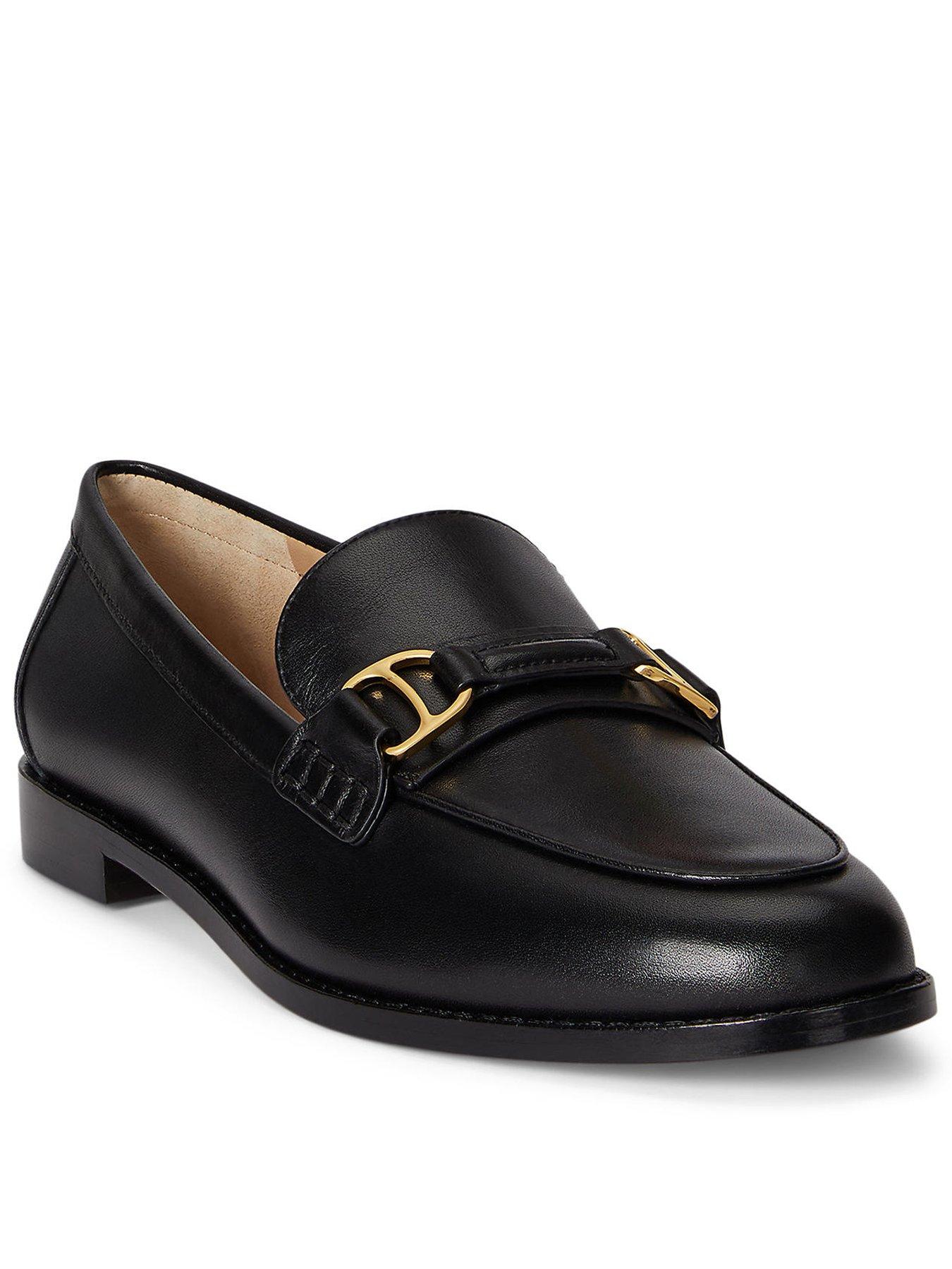 Lauren by Ralph Lauren Tasha Loafer - Black