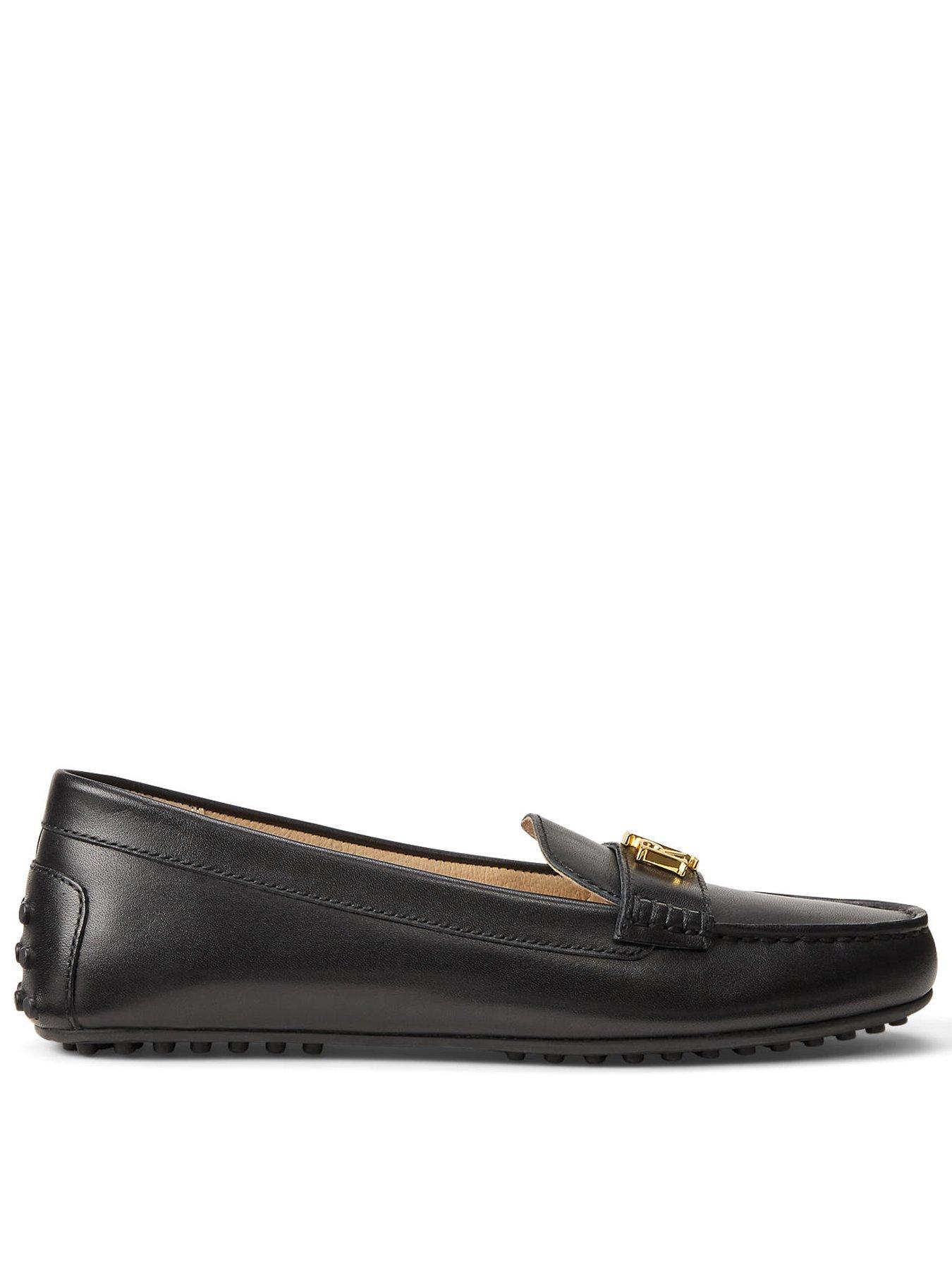 Image 1 of 4 of Lauren by Ralph Lauren Barnsbury Flats - Black