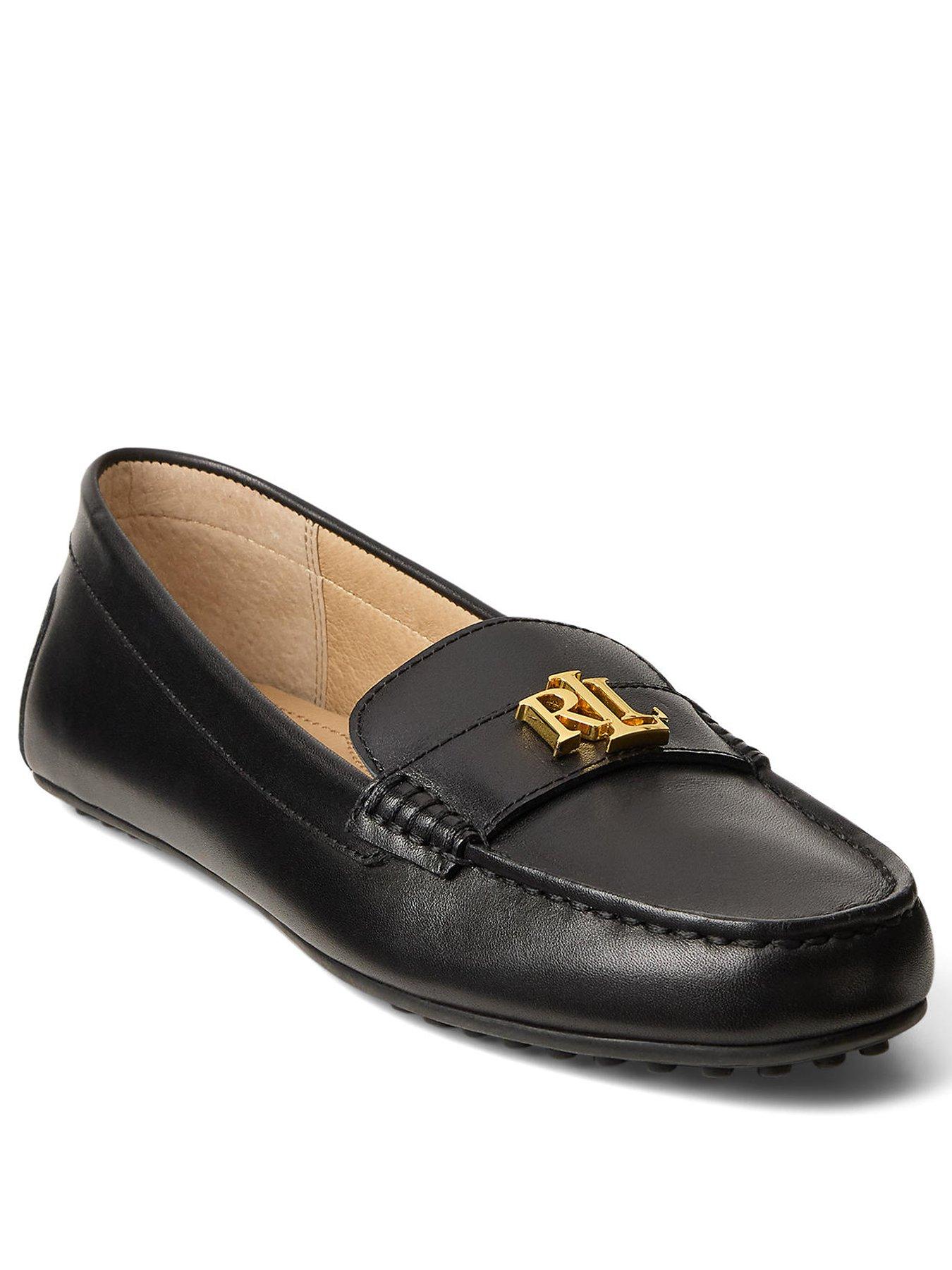 Image 2 of 4 of Lauren by Ralph Lauren Barnsbury Flats - Black