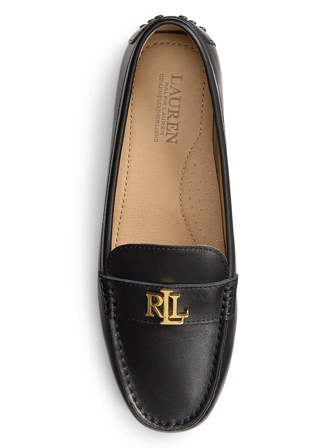Image 4 of 4 of Lauren by Ralph Lauren Barnsbury Flats - Black