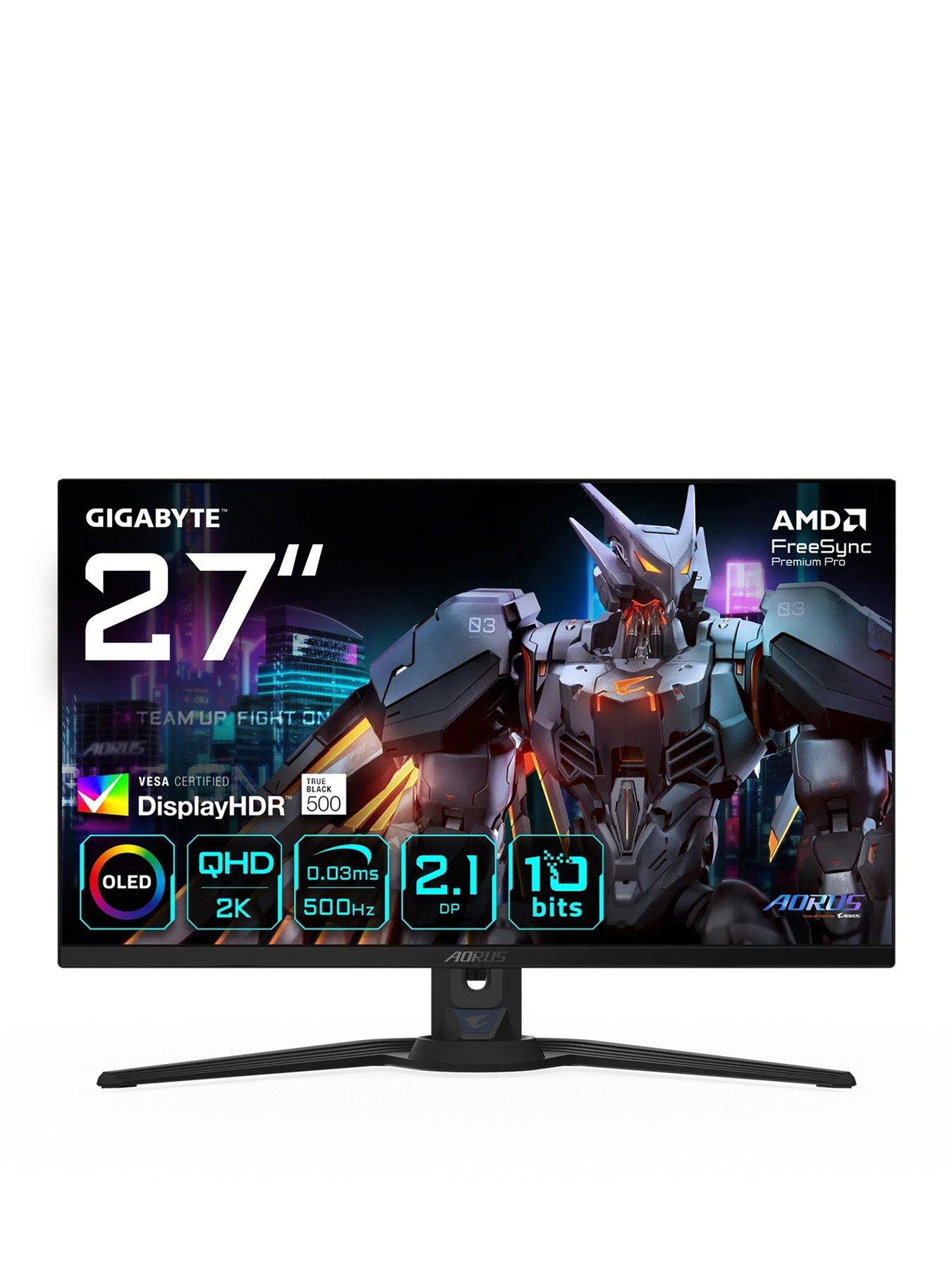 GIGABYTE AORUS FO27Q5P 27in 500Hz OLED Gaming Monitor