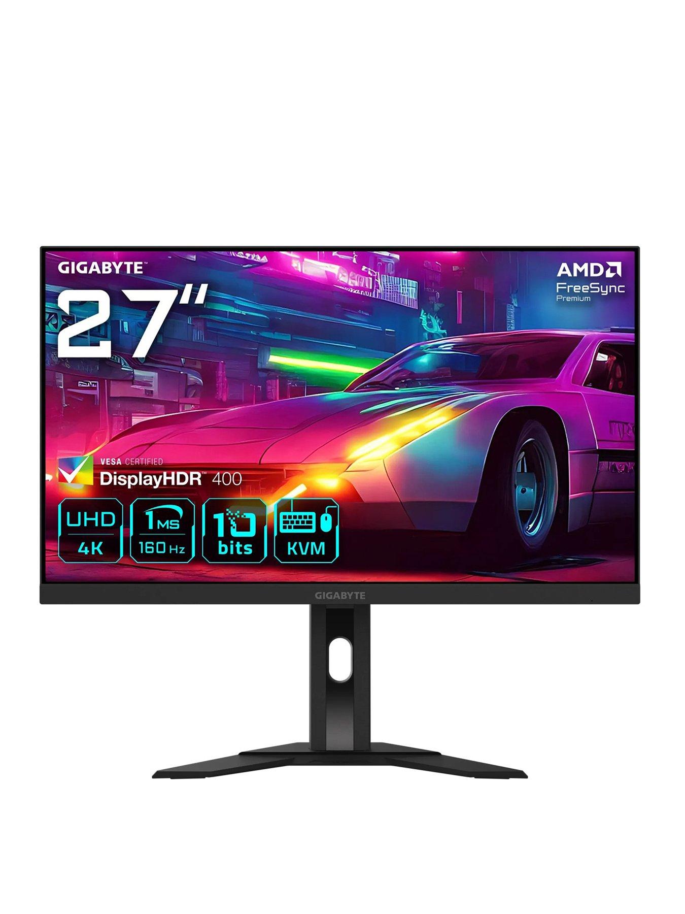 GIGABYTE M27UA-EK 27in 160Hz OLED Gaming Monitor