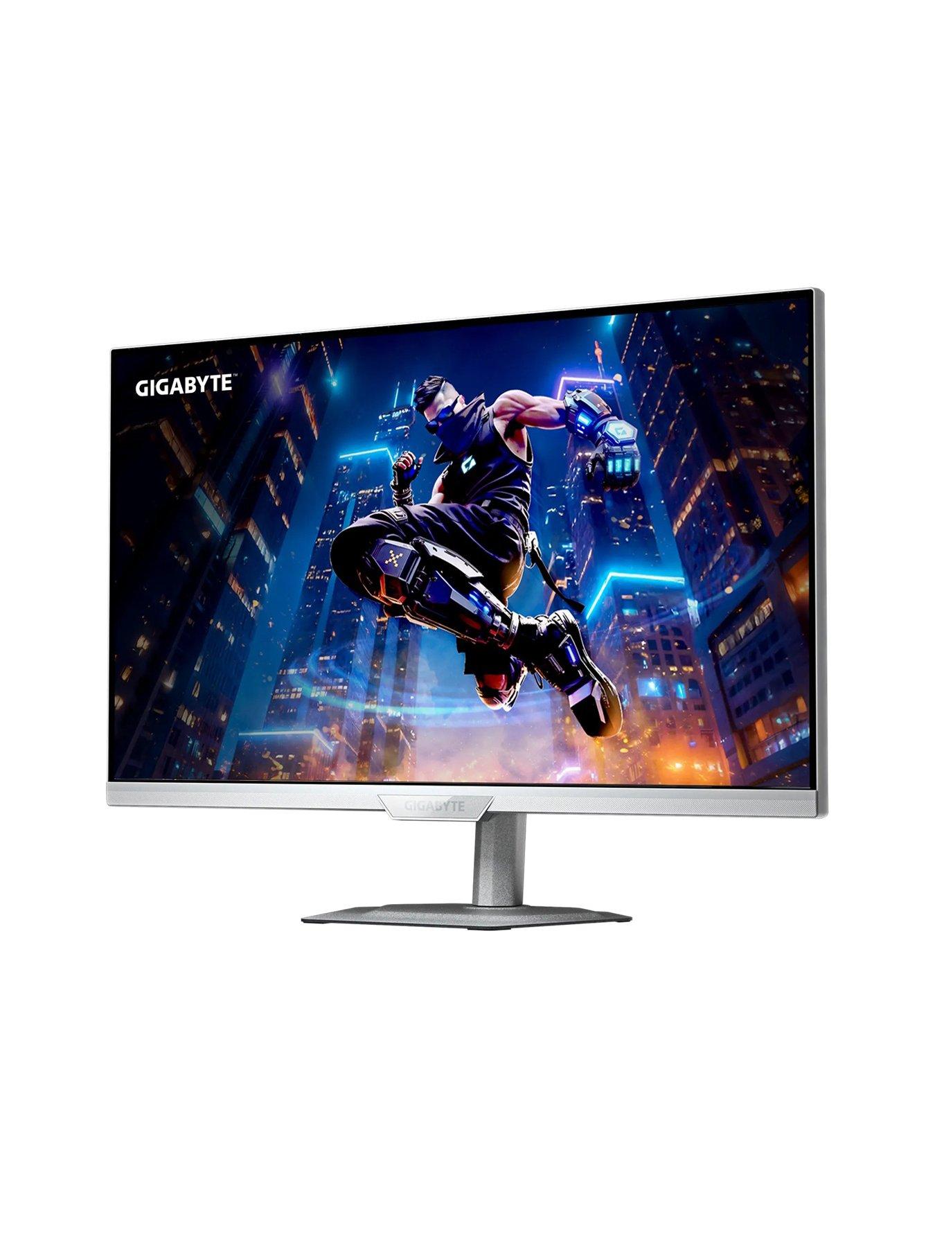 Image 2 of 6 of GIGABYTE M27UP ICE 27in 160/320 Hz IPS Gaming Monitor