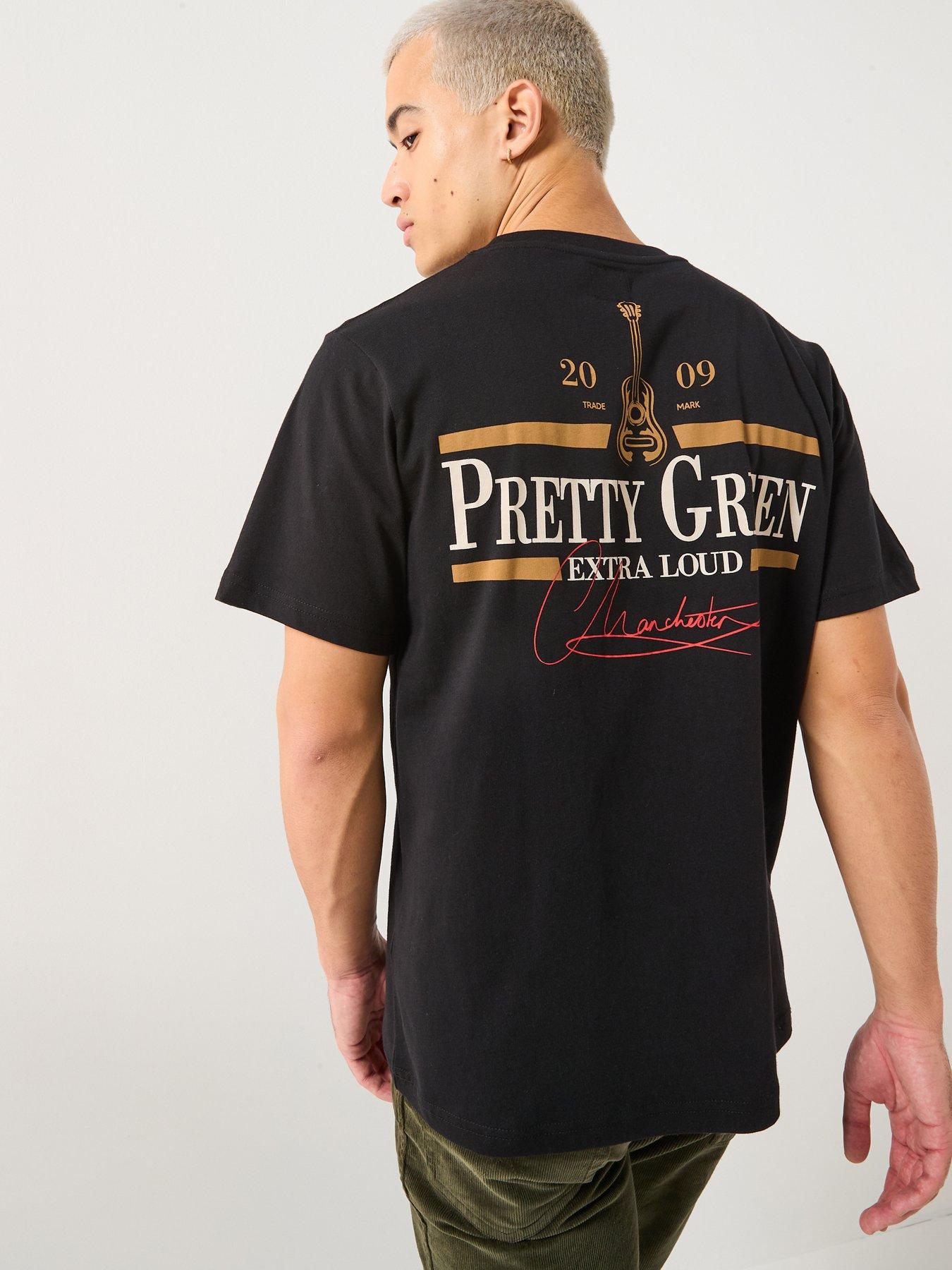 Pretty Green Graphic Stuff T-shirt - Black
