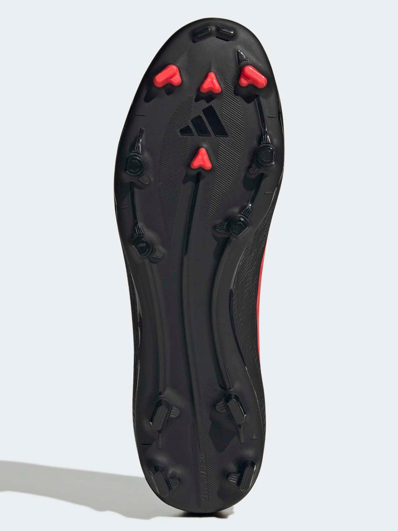 Image 5 of 6 of adidas Mens F50 League Laceless Firm Ground Football Boot - Black