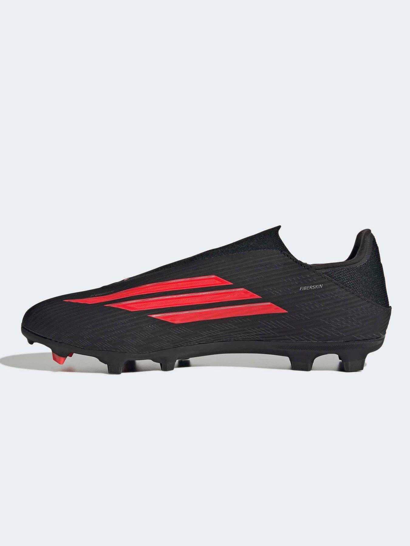 Image 6 of 6 of adidas Mens F50 League Laceless Firm Ground Football Boot - Black