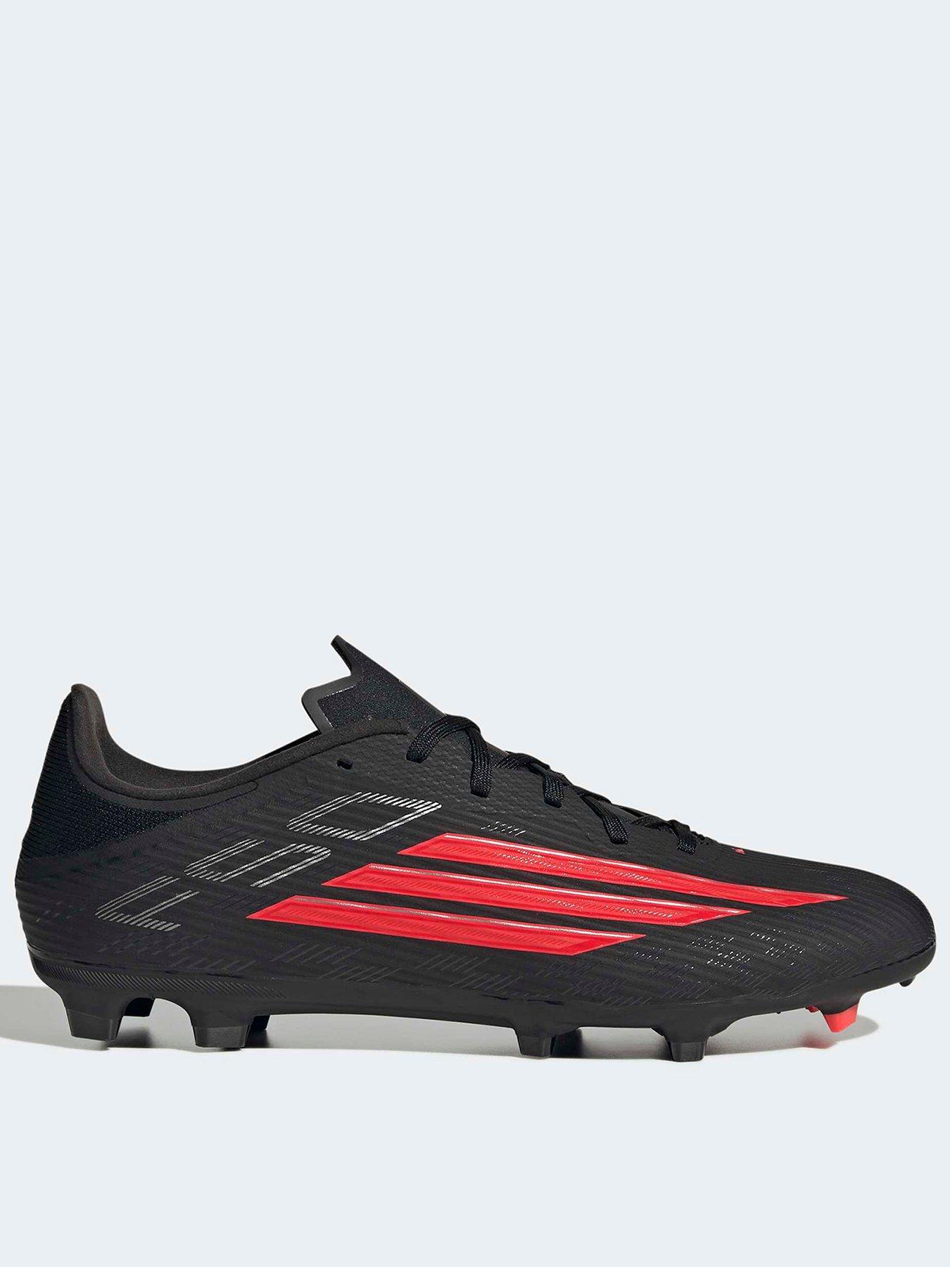 Image 1 of 6 of adidas Mens F50 League Firm Ground Football Boot - Black