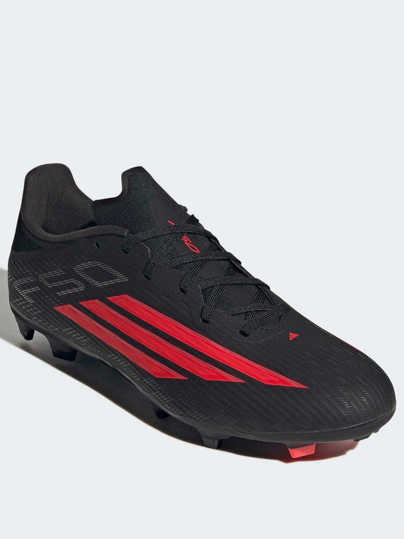 Image 2 of 6 of adidas Mens F50 League Firm Ground Football Boot - Black