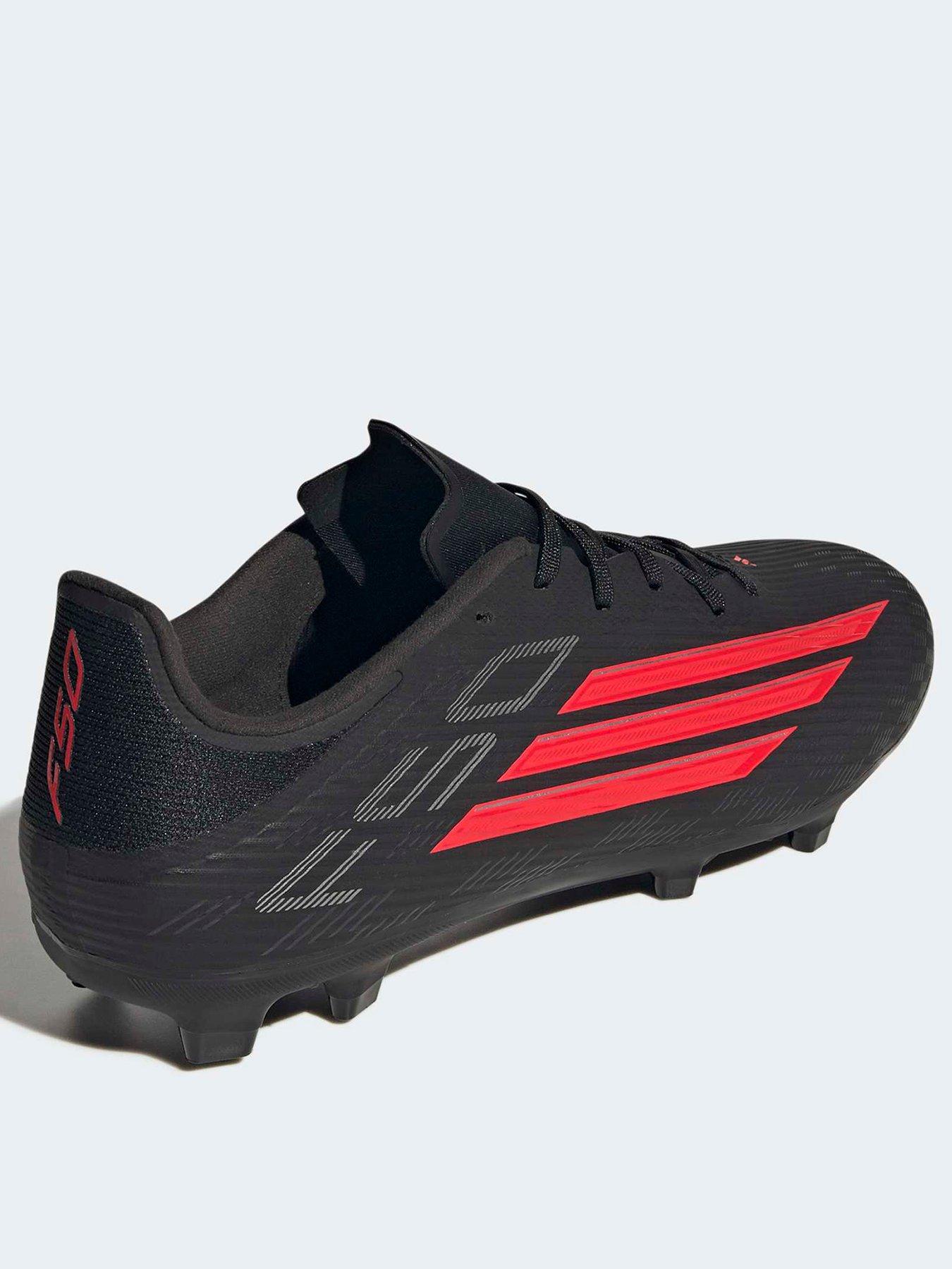 Image 3 of 6 of adidas Mens F50 League Firm Ground Football Boot - Black