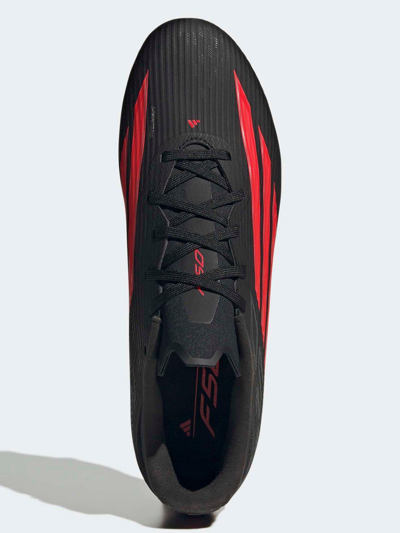 Image 4 of 6 of adidas Mens F50 League Firm Ground Football Boot - Black