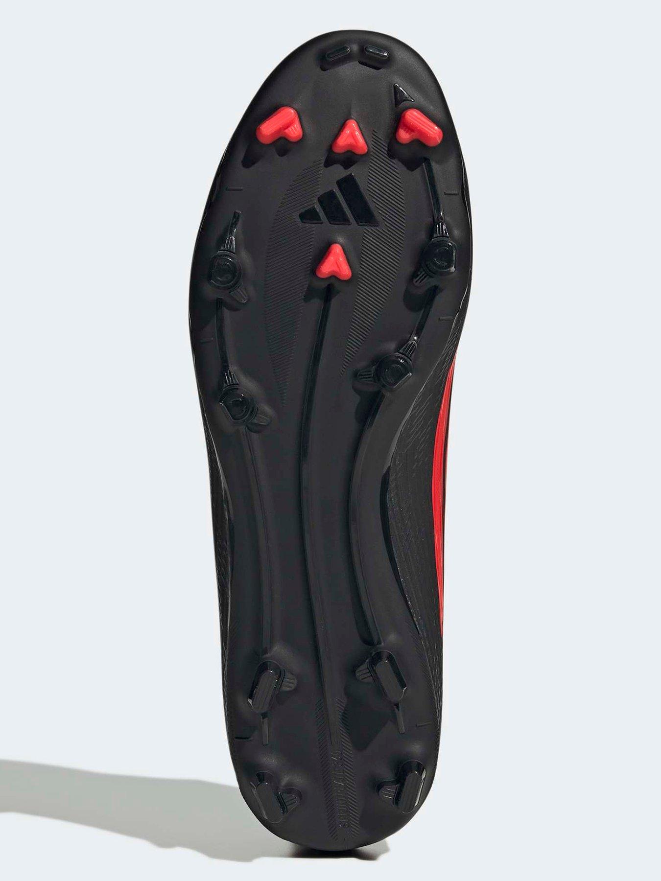 Image 5 of 6 of adidas Mens F50 League Firm Ground Football Boot - Black
