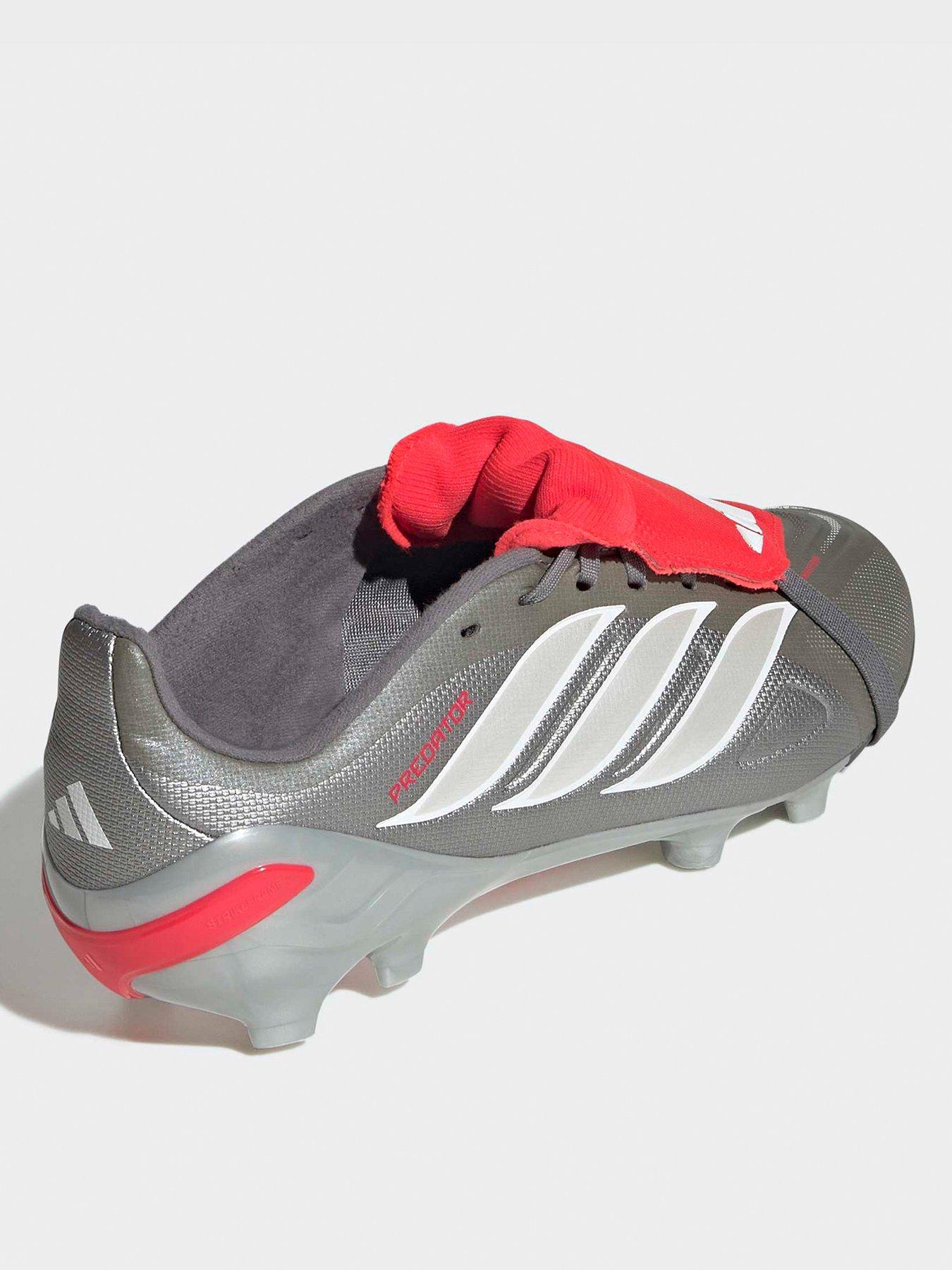 adidas Junior Predator League Firm Ground Football Boots - Grey | Very