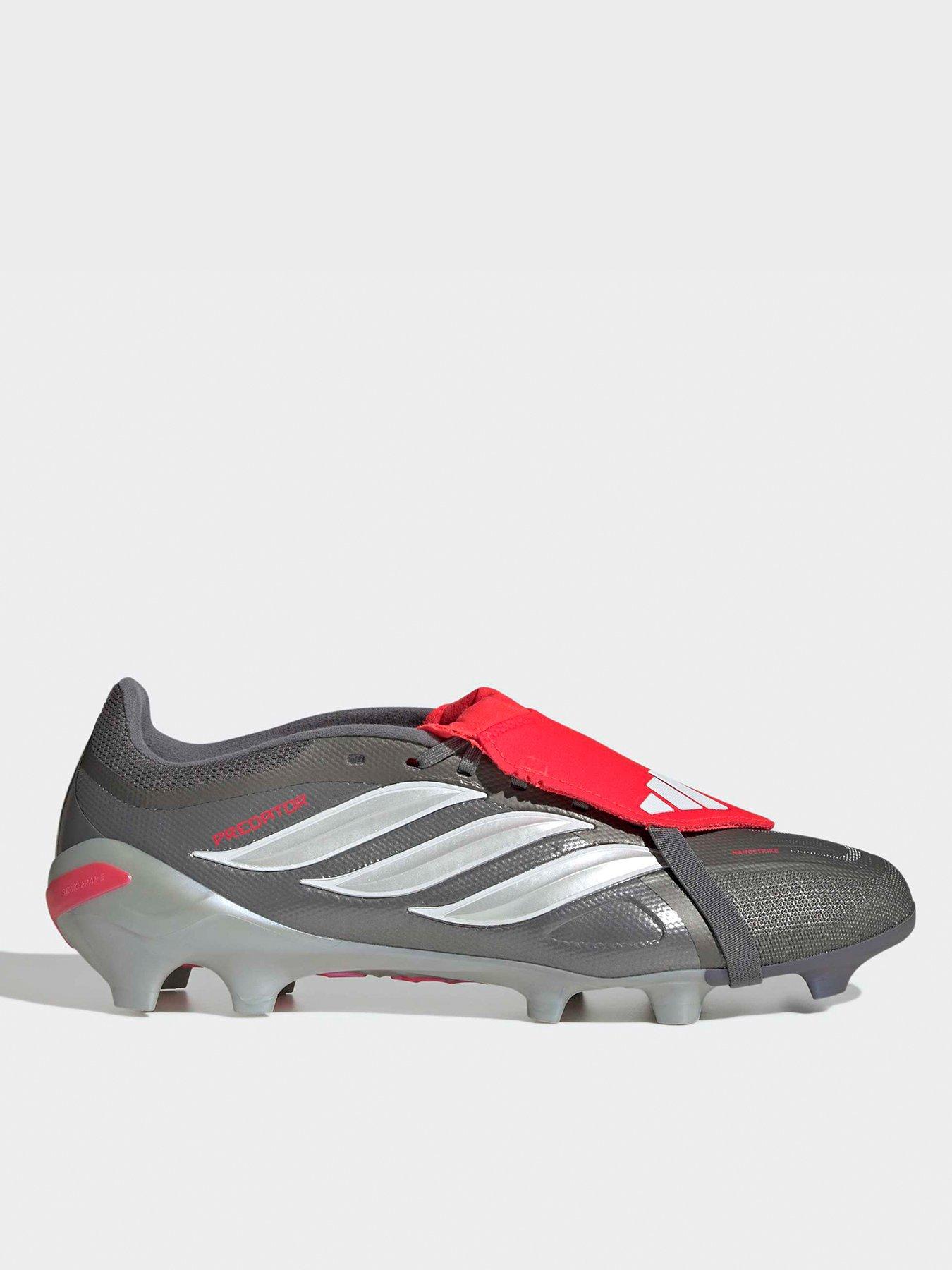adidas Mens Predator League Firm Ground Football Boots - Grey