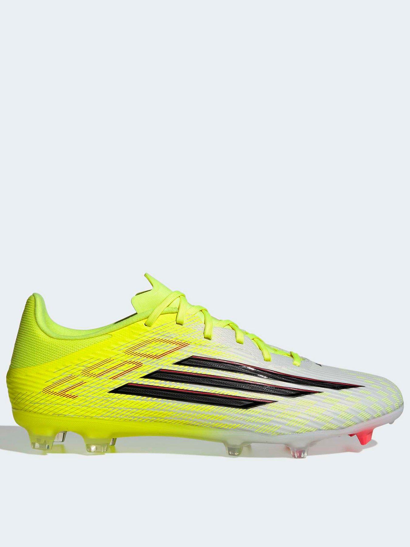 adidas Mens F50 League Firm Ground Football Boot - Yellow