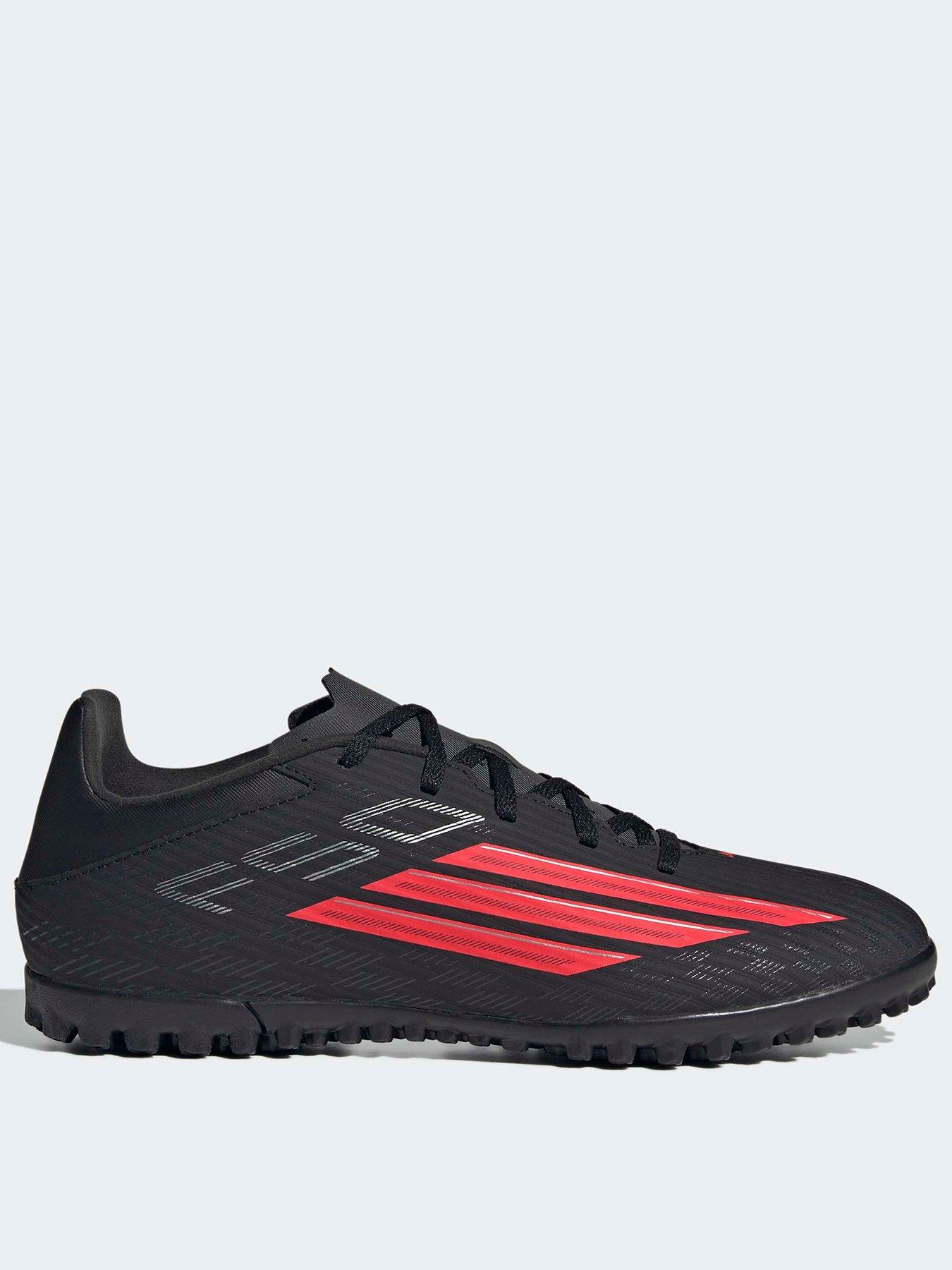 adidas: Mens F50 Club Astro Turf Football Boot - Black