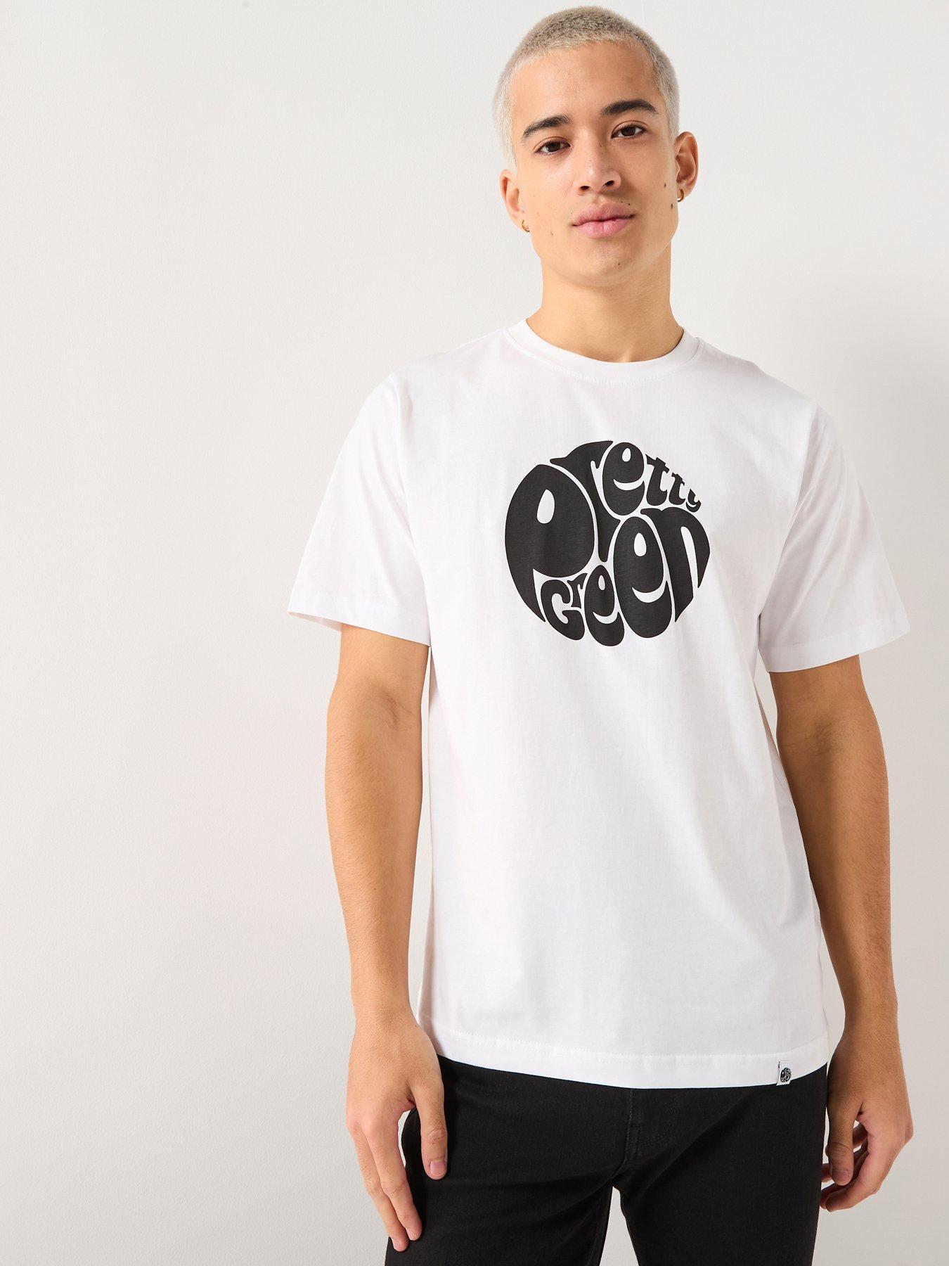 Pretty Green Gillespie T-Shirt, White - XXL - Image 3