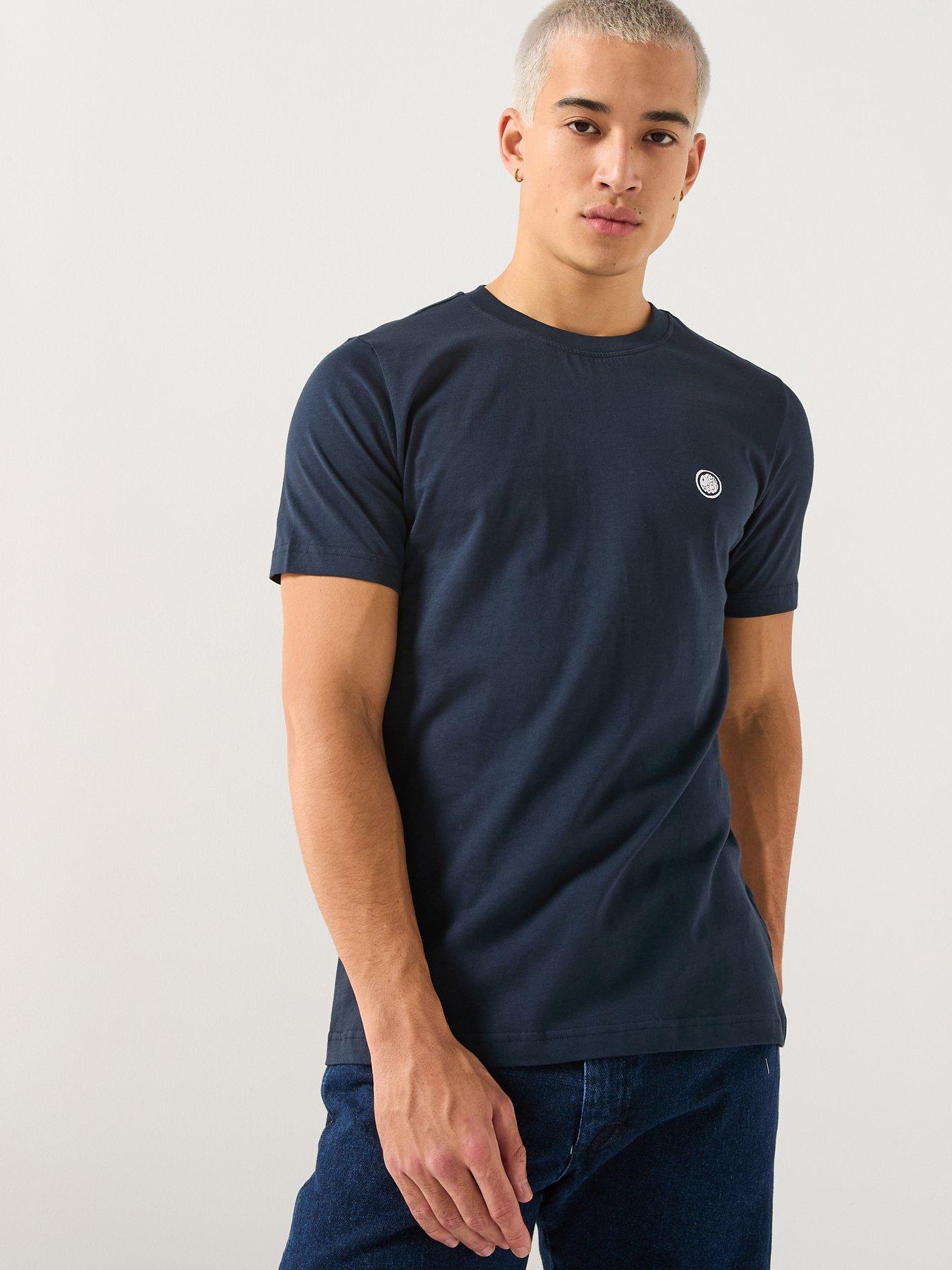 Pretty Green Mitchell T-shirt - Navy