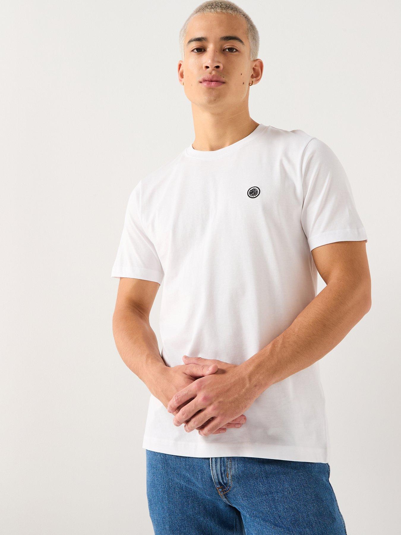 Pretty Green Mitchell T-shirt - White