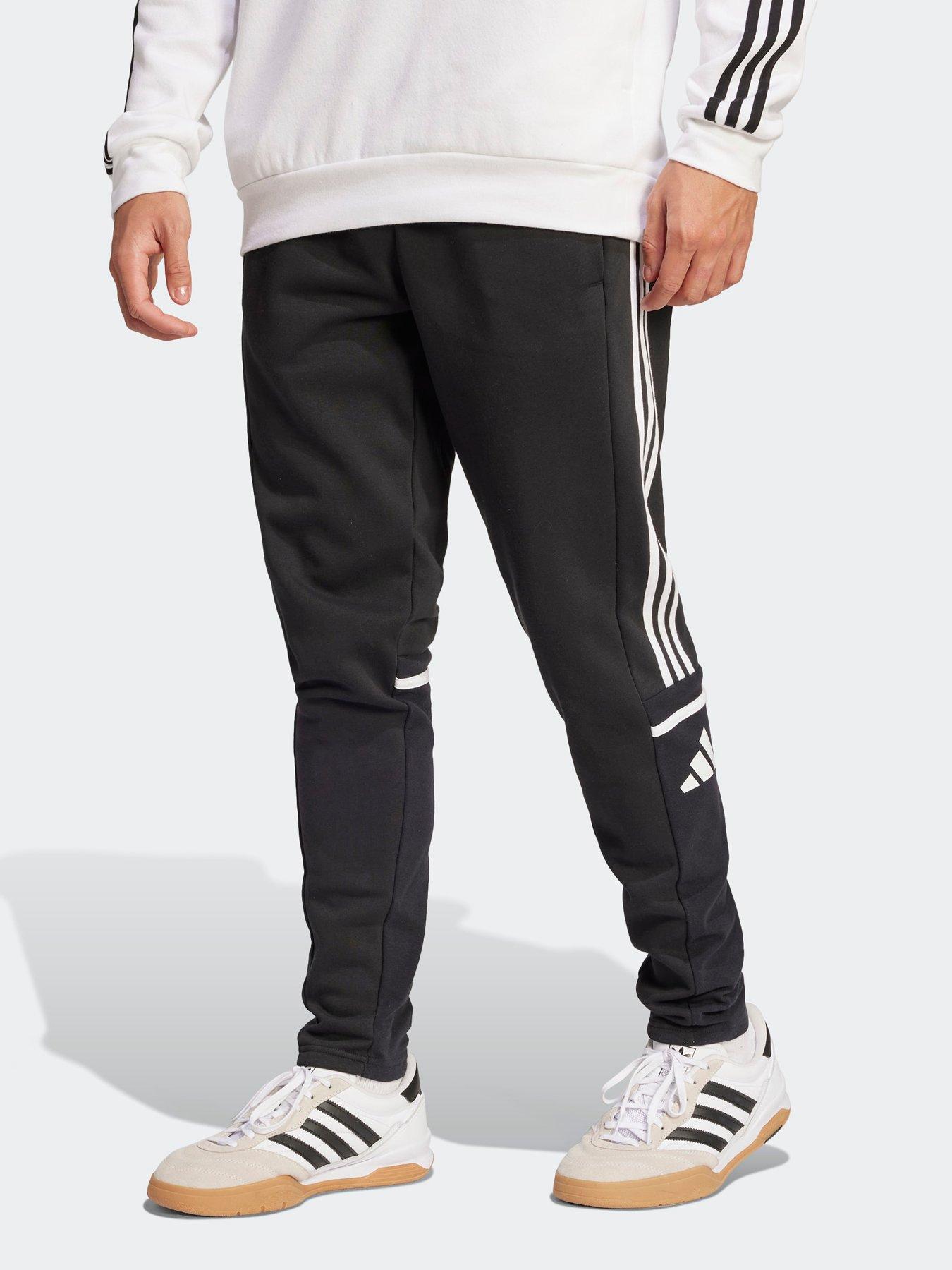 adidas Mens Squadra 25 Football Training Pant, Black/White, Size 2Xl, Men
