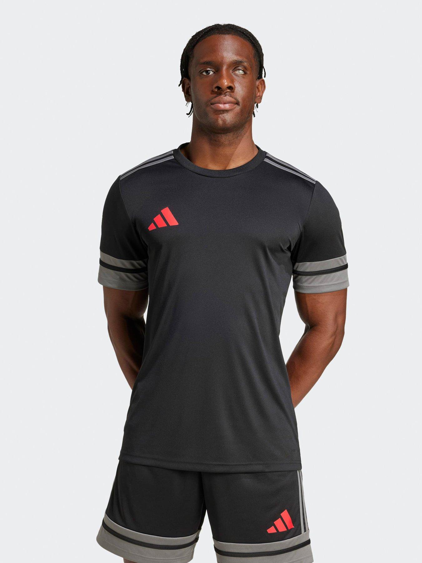 adidas Mens Squadra 25 Football Training Jersey - Black