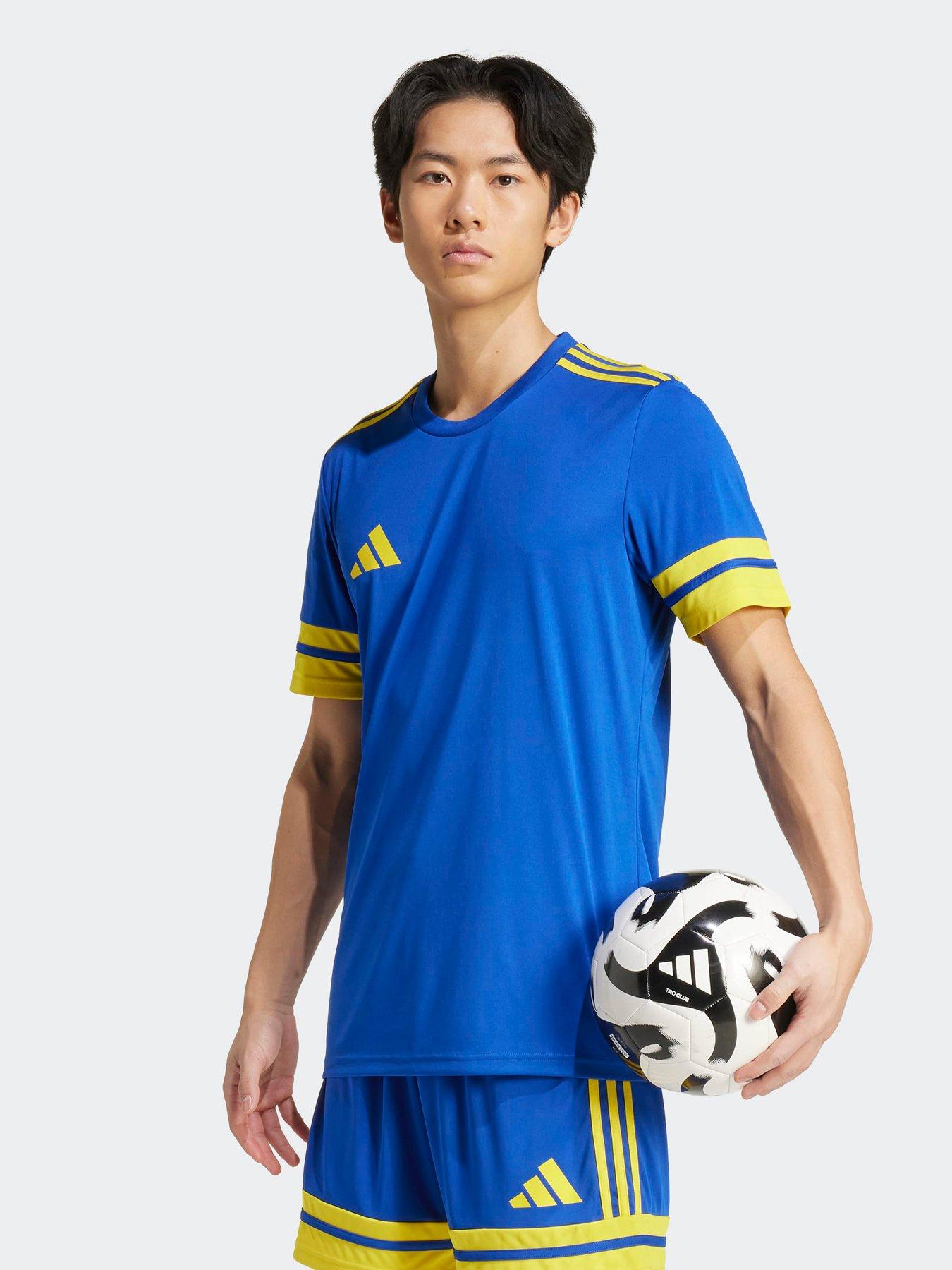 Adidas Mens Squadra 25 Football Training Jersey - Blue