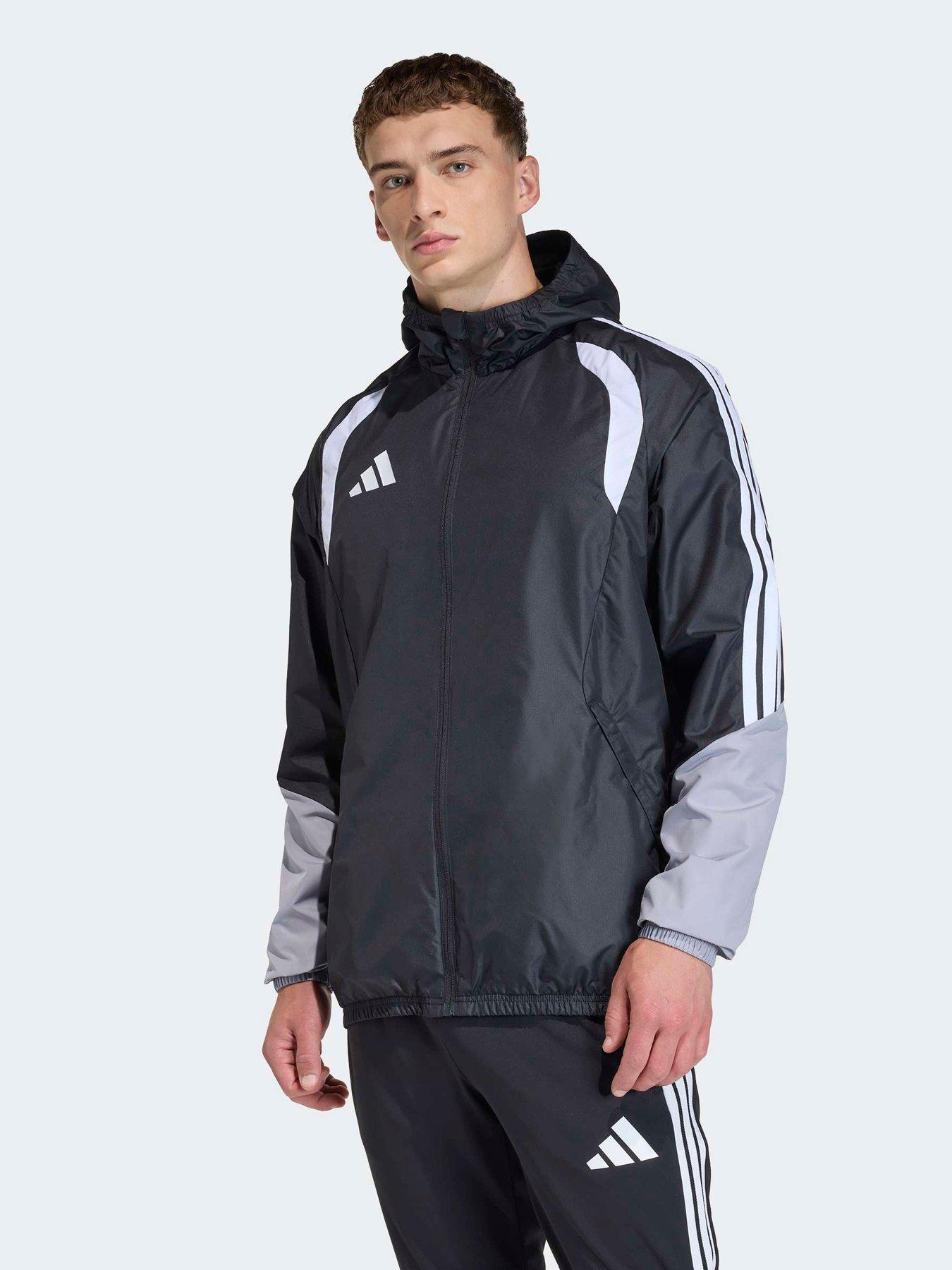 adidas Mens Tiro 26 Football Jacket - Black