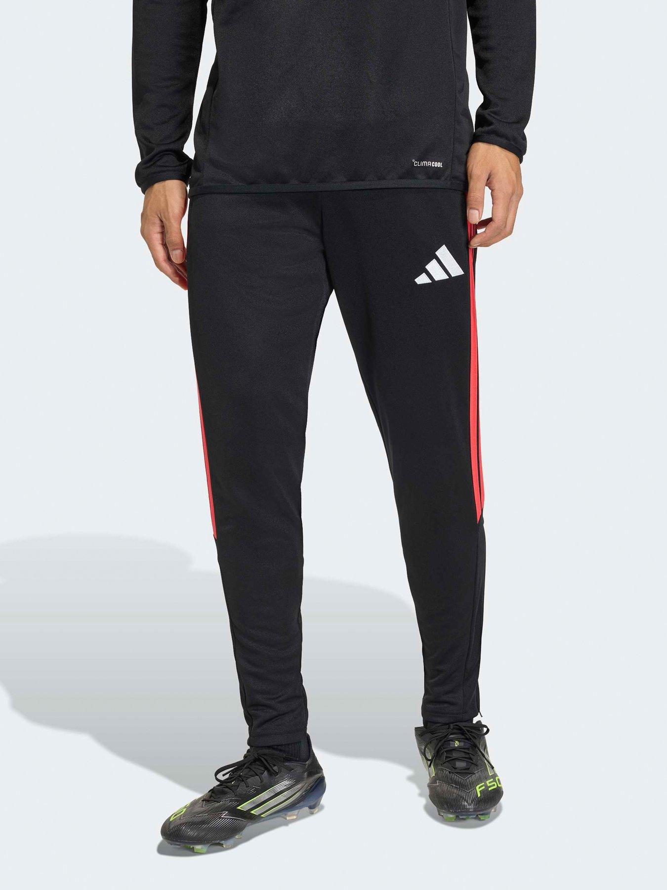 adidas Mens Tiro 26 Football Tracksuit Bottom - Black