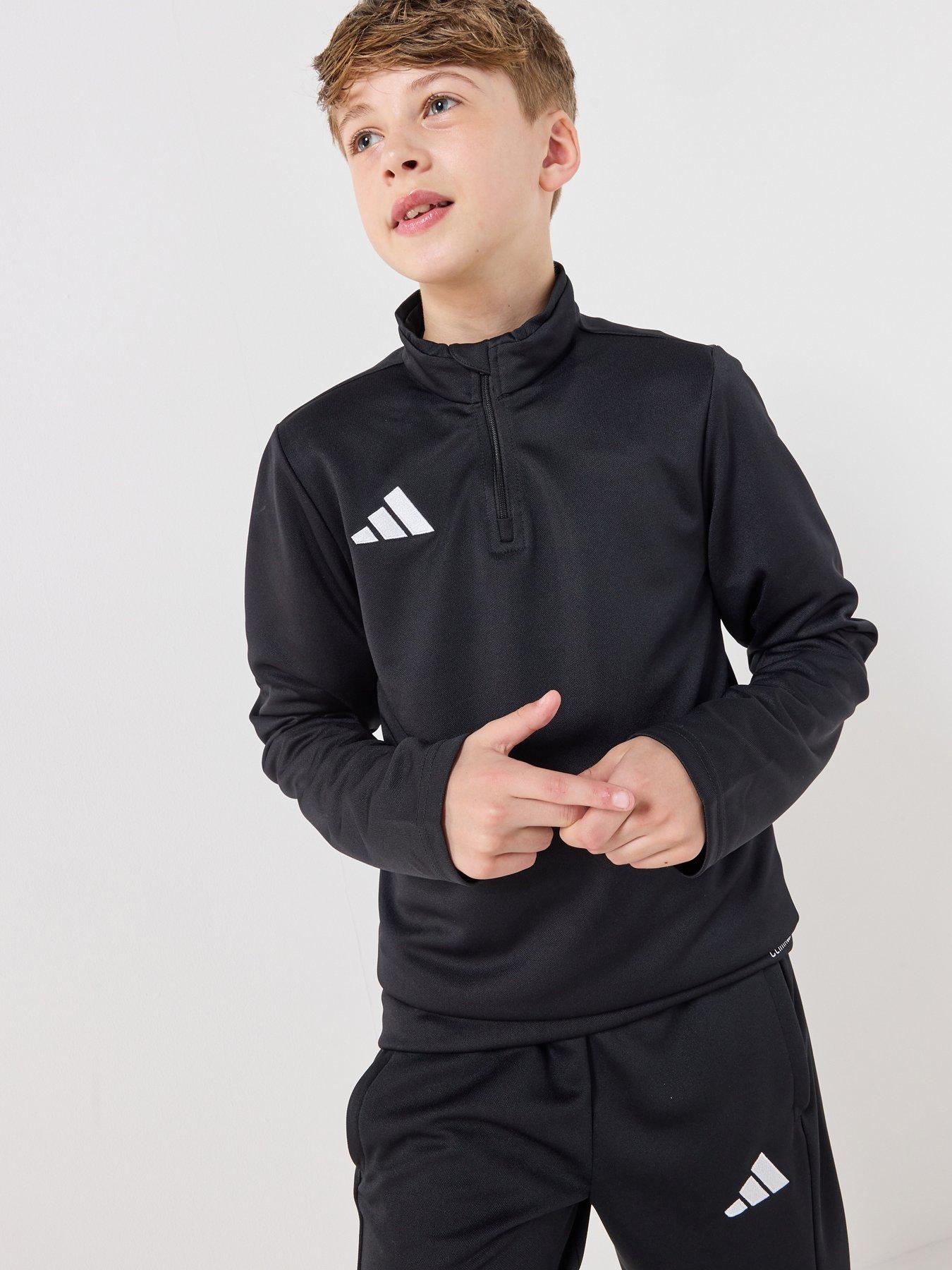 adidas Junior Football Entrada 26 Training Top - Black