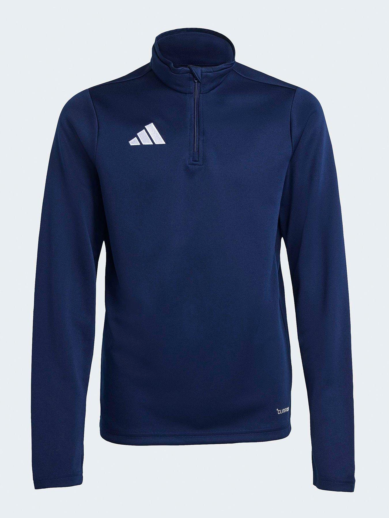 Image 2 of 5 of adidas Junior Football Entrada 26 Training Top - Navy