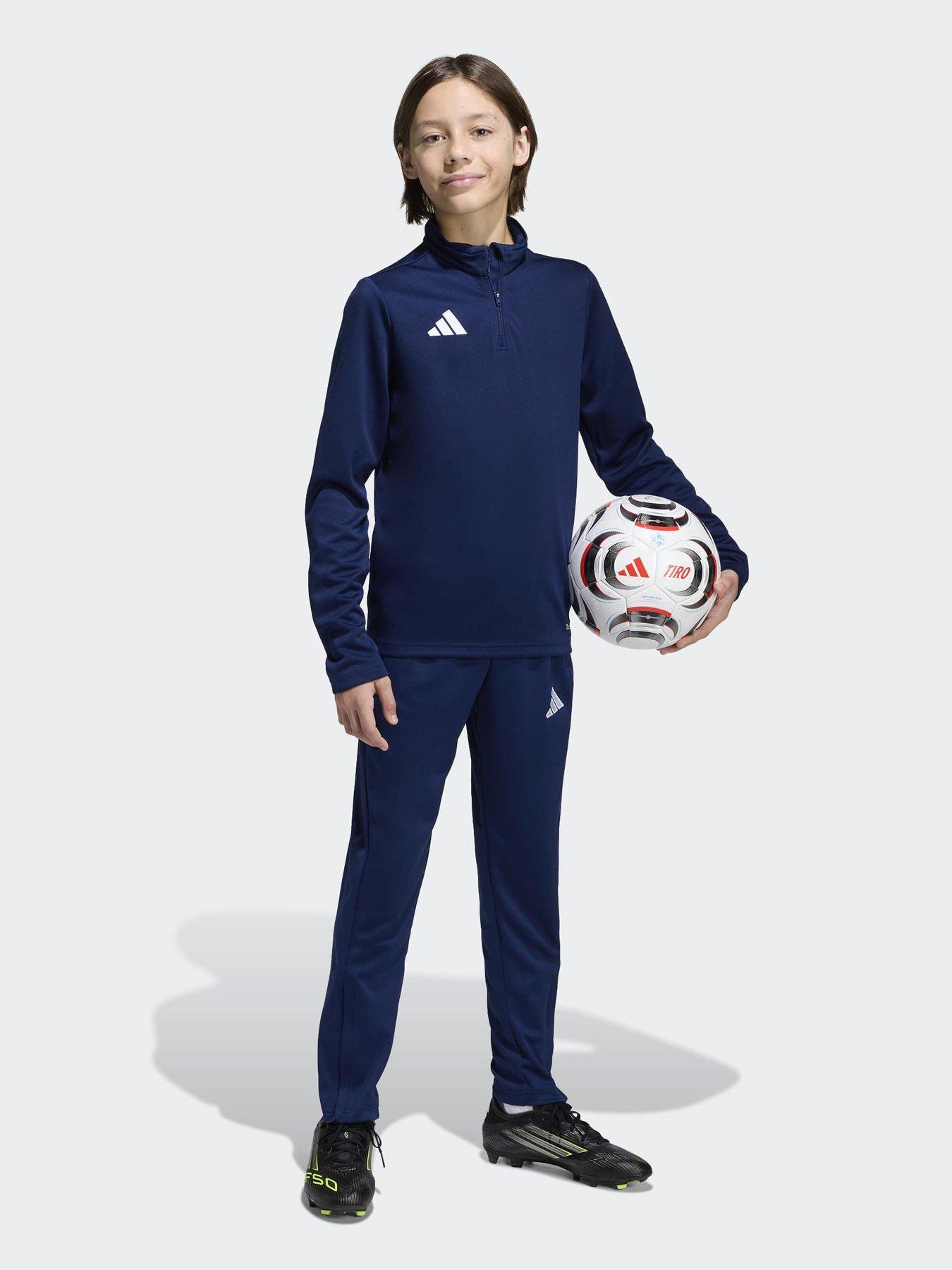 Image 4 of 5 of adidas Junior Football Entrada 26 Training Top - Navy