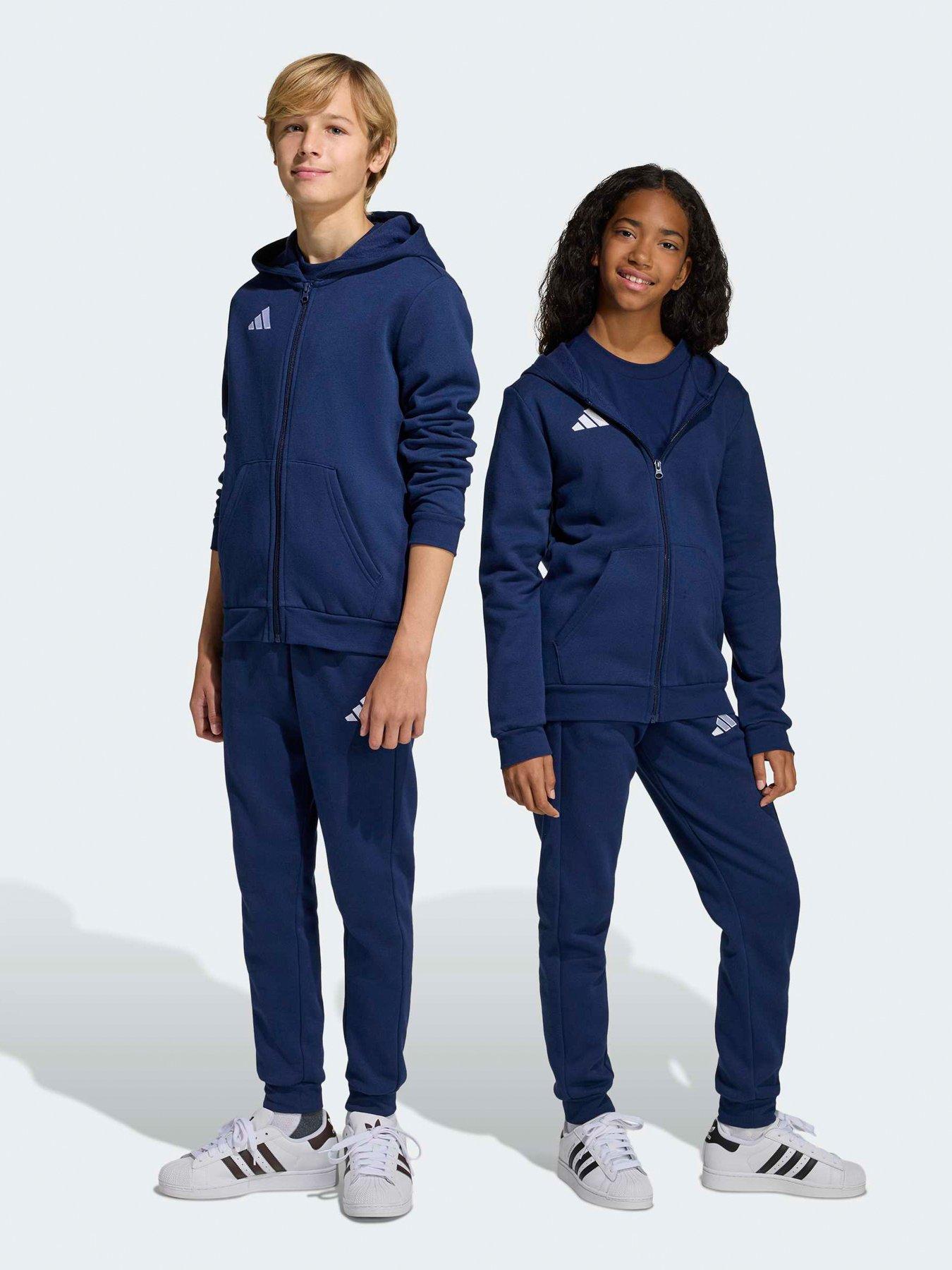 adidas Junior Football Entrada 26 Sweat Pant - Navy