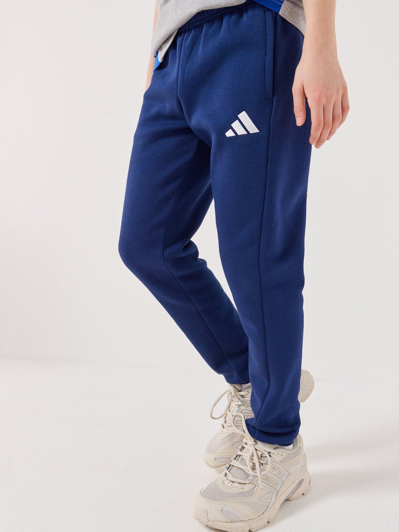 adidas Junior Football Entrada 26 Sweat Pant - Navy