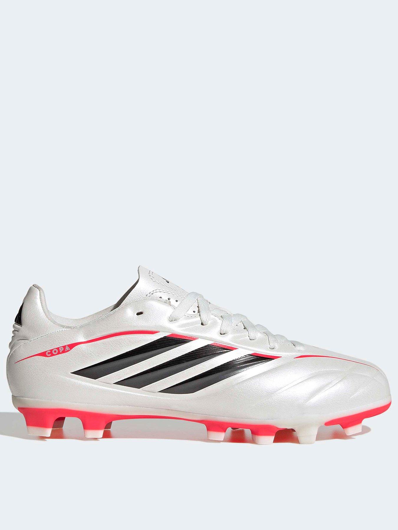 adidas Junior Copa Club Firm Ground Football Boot - Zero Metalic / Lucid Red