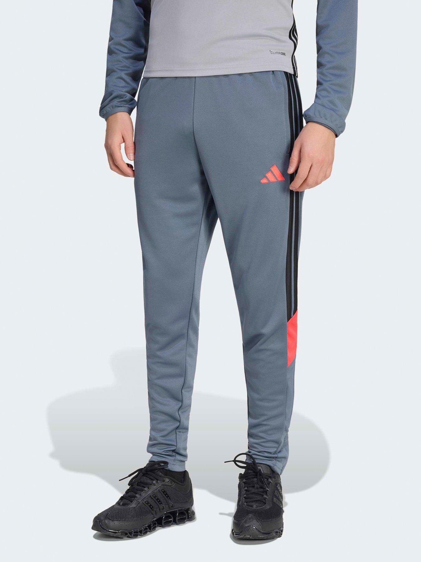 adidas Mens Tiro Football Training Pant - Grey