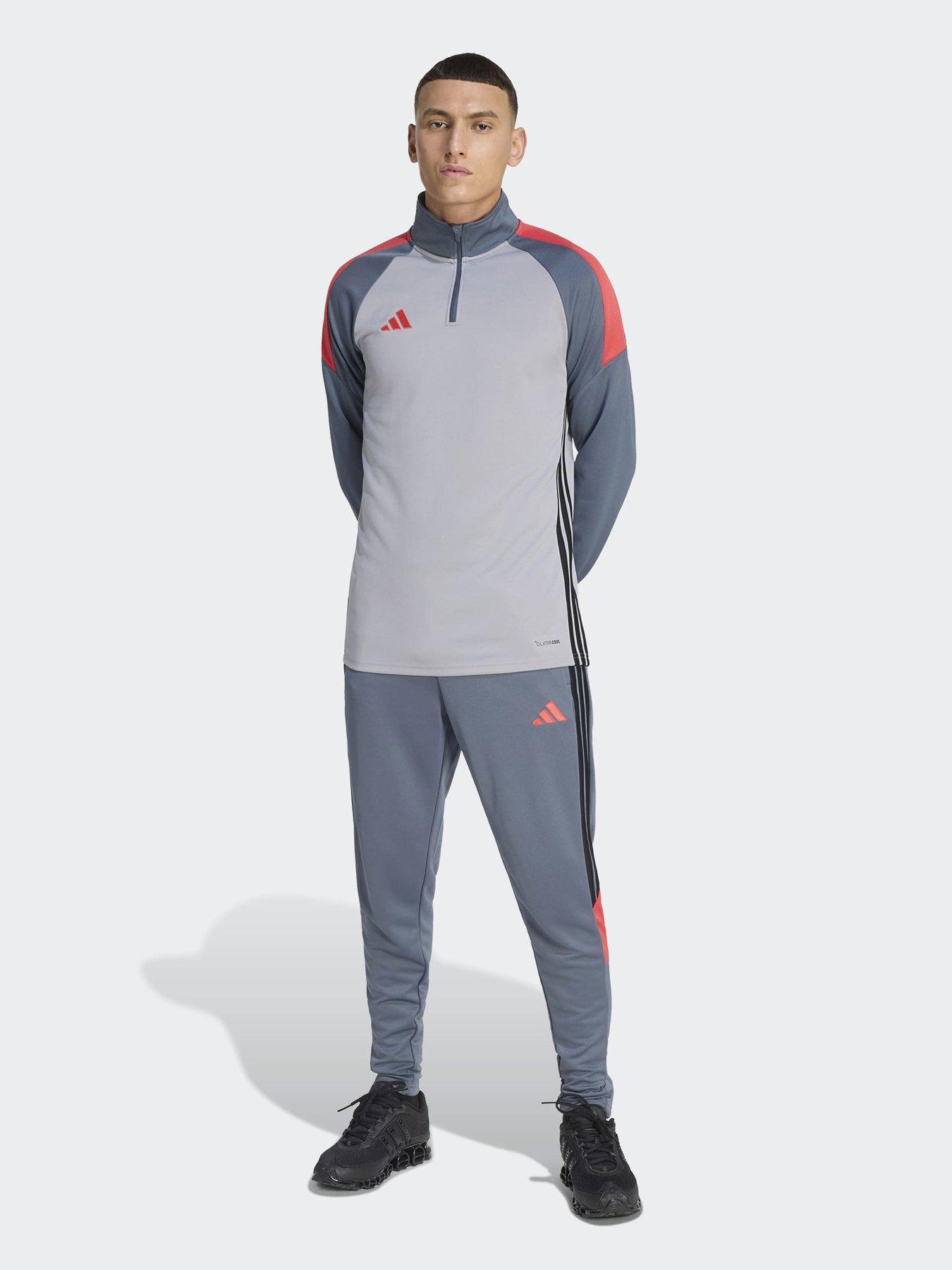 Image 3 of 5 of adidas Mens Tiro Football Training Pant - Grey